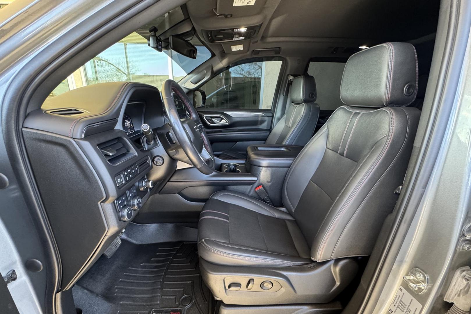 2022 Satin Steel Metallic /Jet Black Chevrolet Tahoe RST (1GNSKRKT1NR) with an 6 Cyl 3.0 Liter Turbo Diesel engine, Automatic 10 Speed transmission, located at 2304 W. Main St., Boise, ID, 83702, (208) 342-7777, 43.622105, -116.218658 - Seats 7! Duramax Powered Tahoe! New Wheels And Tires! - Photo#8