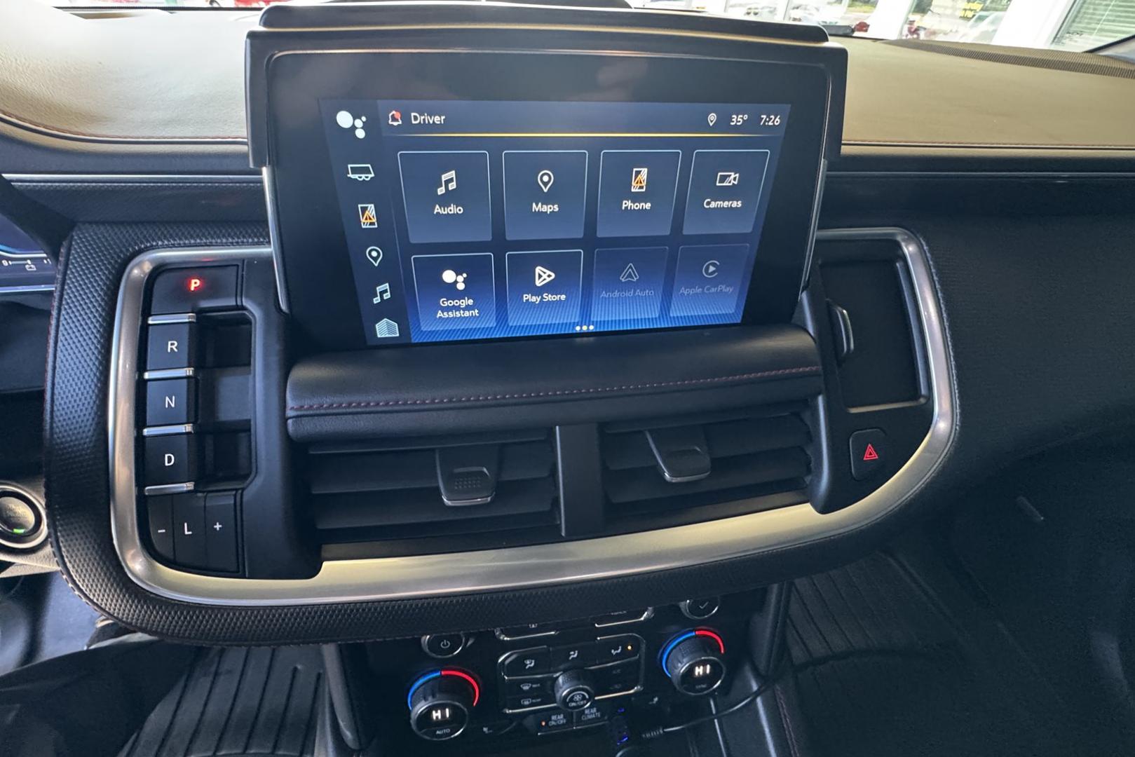 2022 Satin Steel Metallic /Jet Black Chevrolet Tahoe RST (1GNSKRKT1NR) with an 6 Cyl 3.0 Liter Turbo Diesel engine, Automatic 10 Speed transmission, located at 2304 W. Main St., Boise, ID, 83702, (208) 342-7777, 43.622105, -116.218658 - Seats 7! Duramax Powered Tahoe! New Wheels And Tires! - Photo#14