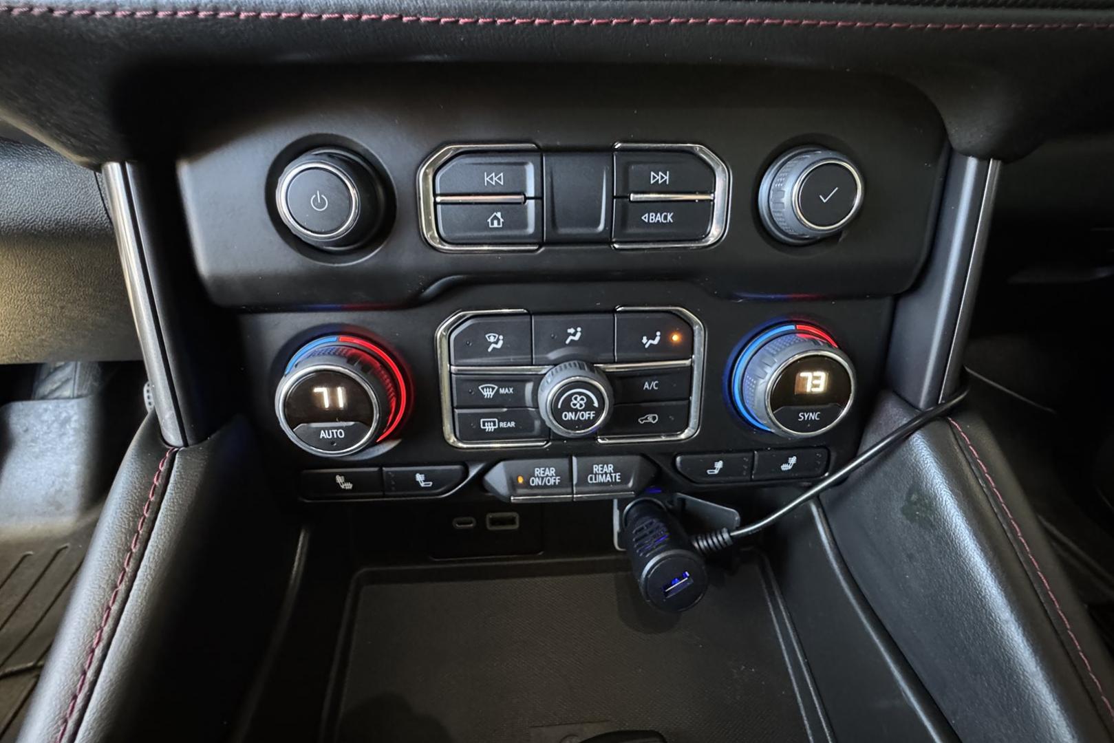 2022 Satin Steel Metallic /Jet Black Chevrolet Tahoe RST (1GNSKRKT1NR) with an 6 Cyl 3.0 Liter Turbo Diesel engine, Automatic 10 Speed transmission, located at 2304 W. Main St., Boise, ID, 83702, (208) 342-7777, 43.622105, -116.218658 - Seats 7! Duramax Powered Tahoe! New Wheels And Tires! - Photo#16