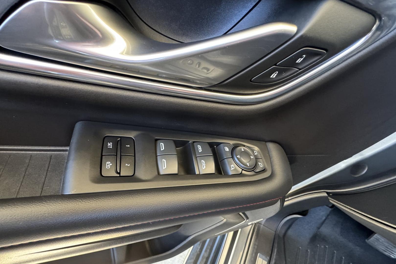 2022 Satin Steel Metallic /Jet Black Chevrolet Tahoe RST (1GNSKRKT1NR) with an 6 Cyl 3.0 Liter Turbo Diesel engine, Automatic 10 Speed transmission, located at 2304 W. Main St., Boise, ID, 83702, (208) 342-7777, 43.622105, -116.218658 - Seats 7! Duramax Powered Tahoe! New Wheels And Tires! - Photo#18