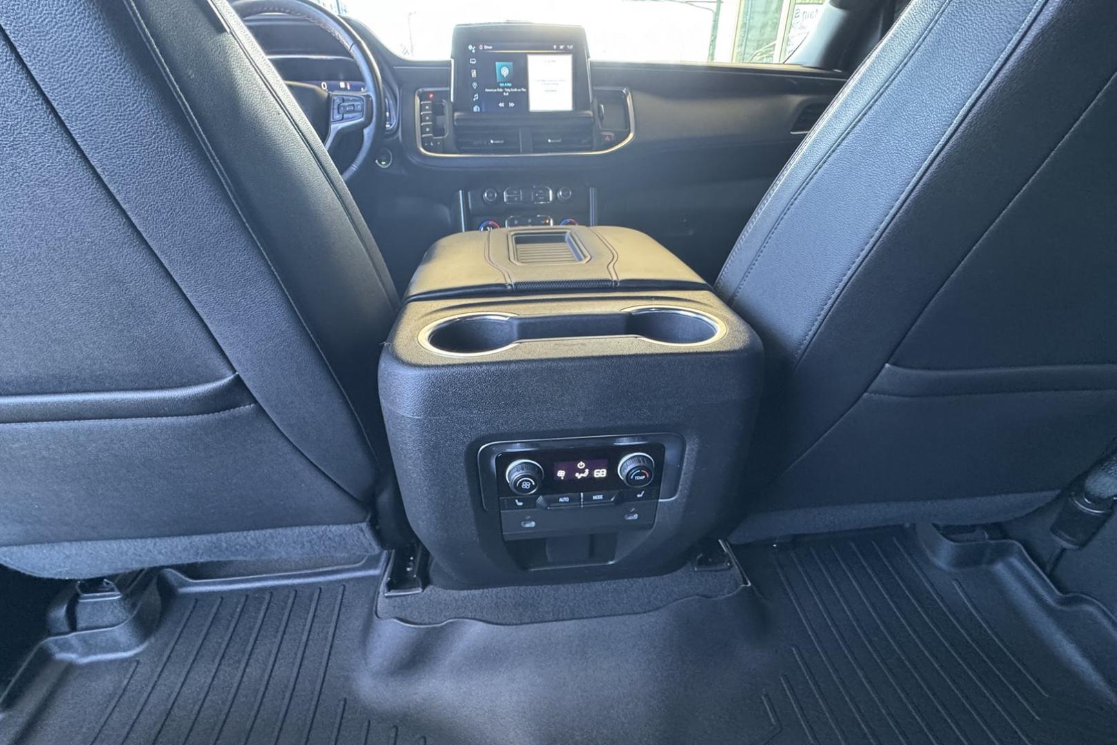 2022 Satin Steel Metallic /Jet Black Chevrolet Tahoe RST (1GNSKRKT1NR) with an 6 Cyl 3.0 Liter Turbo Diesel engine, Automatic 10 Speed transmission, located at 2304 W. Main St., Boise, ID, 83702, (208) 342-7777, 43.622105, -116.218658 - Seats 7! Duramax Powered Tahoe! New Wheels And Tires! - Photo#19