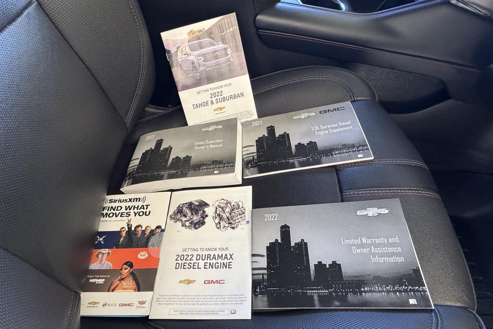 2022 Satin Steel Metallic /Jet Black Chevrolet Tahoe RST (1GNSKRKT1NR) with an 6 Cyl 3.0 Liter Turbo Diesel engine, Automatic 10 Speed transmission, located at 2304 W. Main St., Boise, ID, 83702, (208) 342-7777, 43.622105, -116.218658 - Seats 7! Duramax Powered Tahoe! New Wheels And Tires! - Photo#27