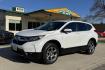 2019 Pearl White /Black Honda CR-V EX-L (JHLRW2H85KX) with an 4 Cyl 1.5 Liter Turbo engine, Automatic transmission, located at 2304 W. Main St., Boise, ID, 83702, (208) 342-7777, 43.622105, -116.218658 - New Tires! Nicely Optioned! Ready To Go! - Photo#0