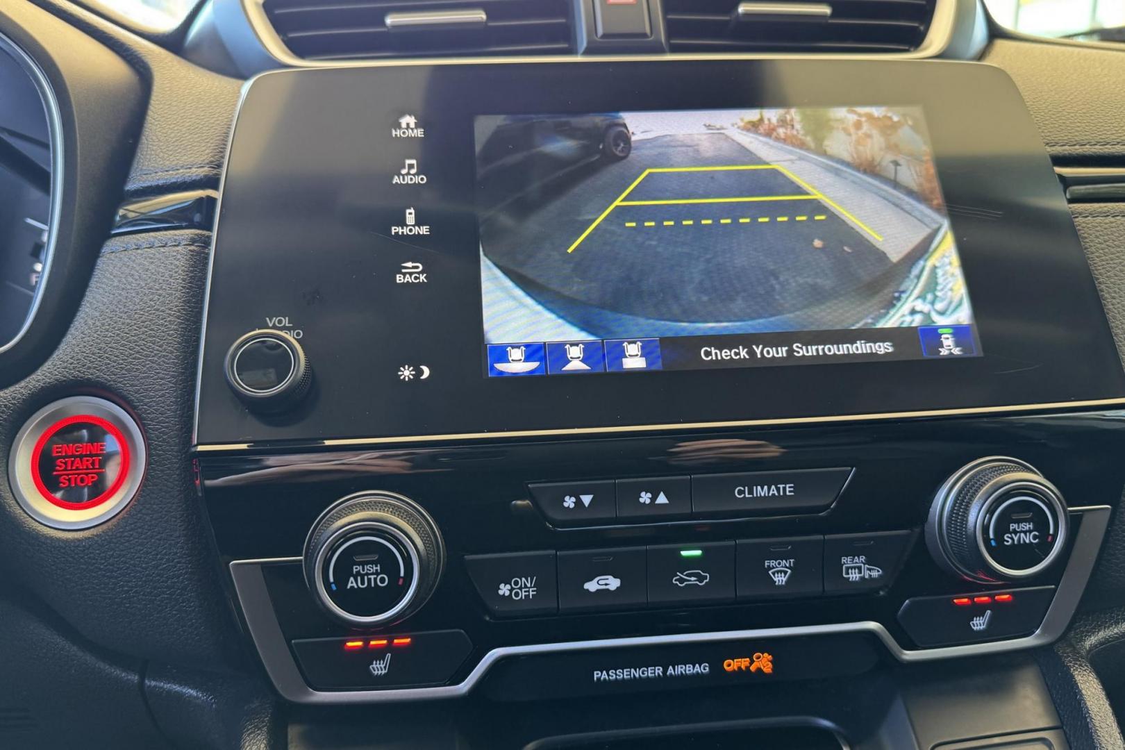 2019 Pearl White /Black Honda CR-V EX-L (JHLRW2H85KX) with an 4 Cyl 1.5 Liter Turbo engine, Automatic transmission, located at 2304 W. Main St., Boise, ID, 83702, (208) 342-7777, 43.622105, -116.218658 - New Tires! Nicely Optioned! Ready To Go! - Photo#8