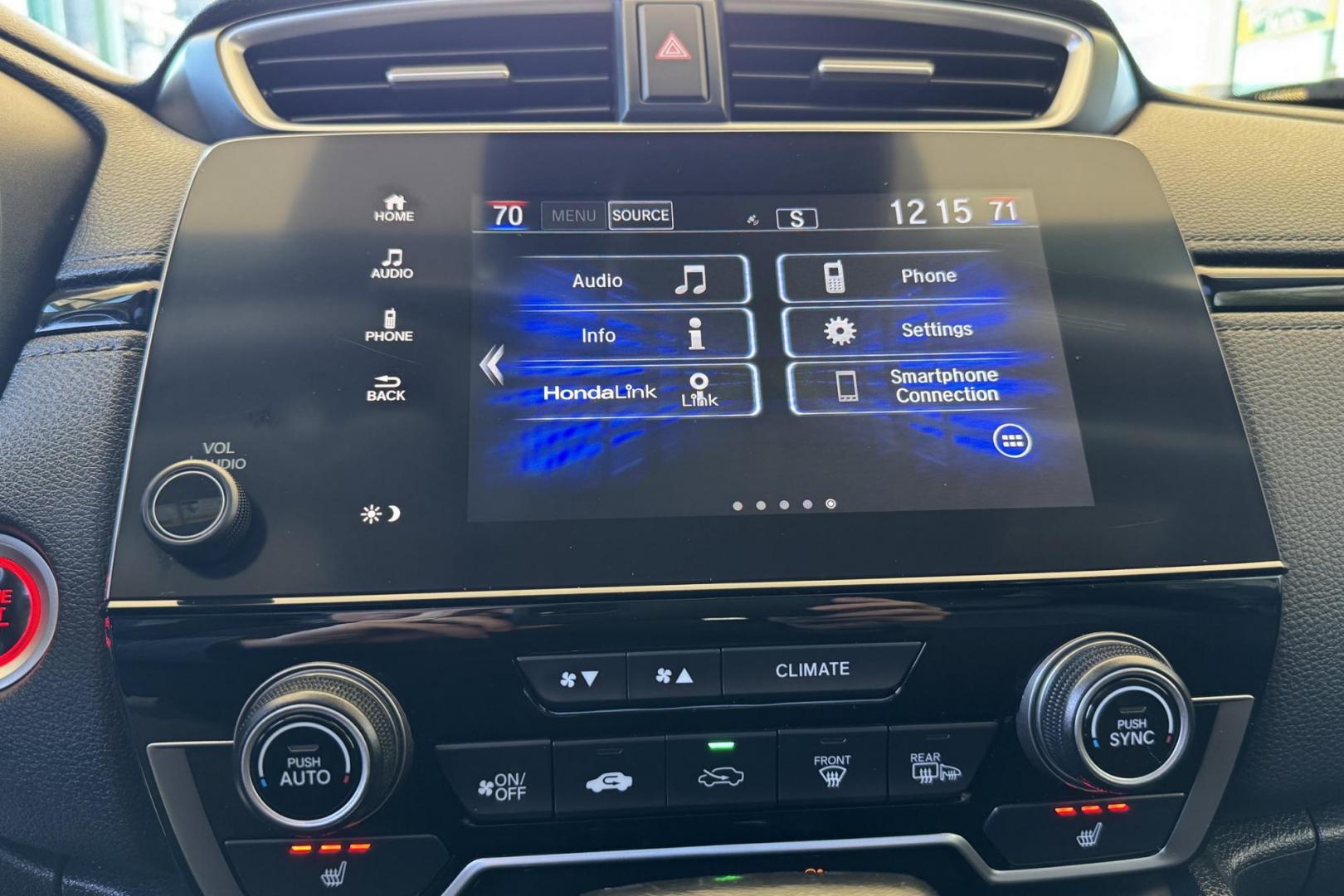 2019 Pearl White /Black Honda CR-V EX-L (JHLRW2H85KX) with an 4 Cyl 1.5 Liter Turbo engine, Automatic transmission, located at 2304 W. Main St., Boise, ID, 83702, (208) 342-7777, 43.622105, -116.218658 - New Tires! Nicely Optioned! Ready To Go! - Photo#9