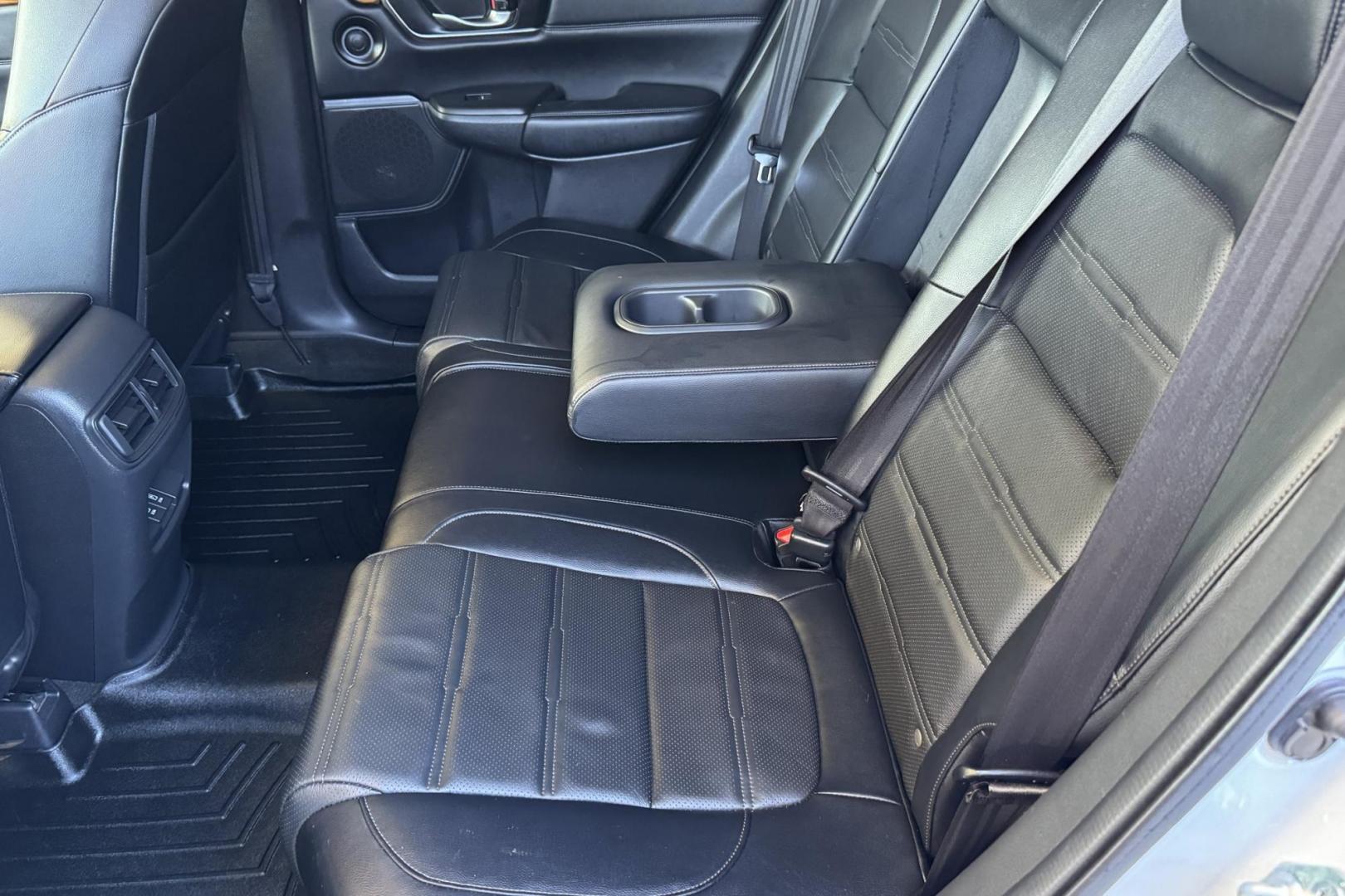 2019 Pearl White /Black Honda CR-V EX-L (JHLRW2H85KX) with an 4 Cyl 1.5 Liter Turbo engine, Automatic transmission, located at 2304 W. Main St., Boise, ID, 83702, (208) 342-7777, 43.622105, -116.218658 - New Tires! Nicely Optioned! Ready To Go! - Photo#13