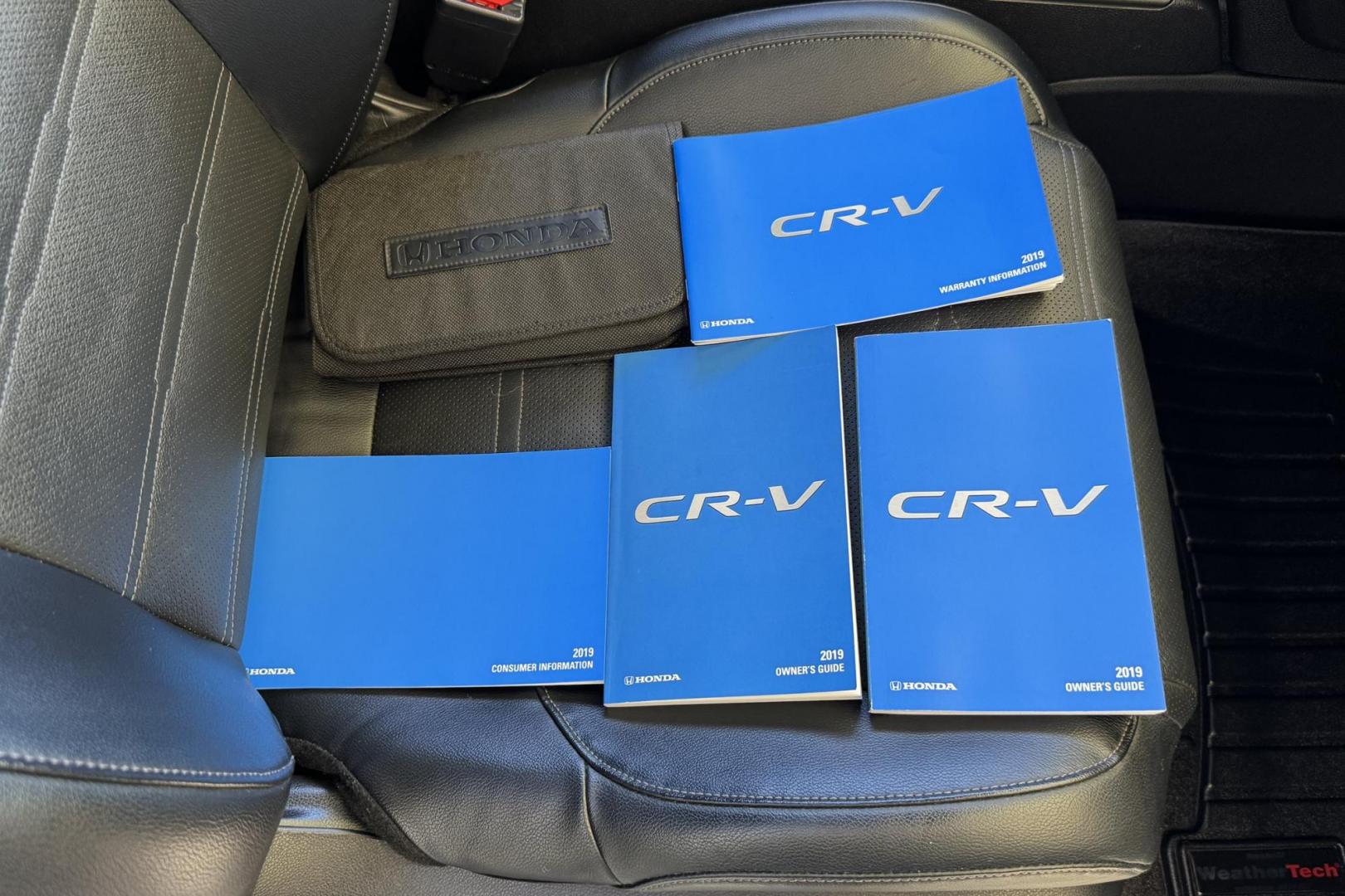 2019 Pearl White /Black Honda CR-V EX-L (JHLRW2H85KX) with an 4 Cyl 1.5 Liter Turbo engine, Automatic transmission, located at 2304 W. Main St., Boise, ID, 83702, (208) 342-7777, 43.622105, -116.218658 - New Tires! Nicely Optioned! Ready To Go! - Photo#19