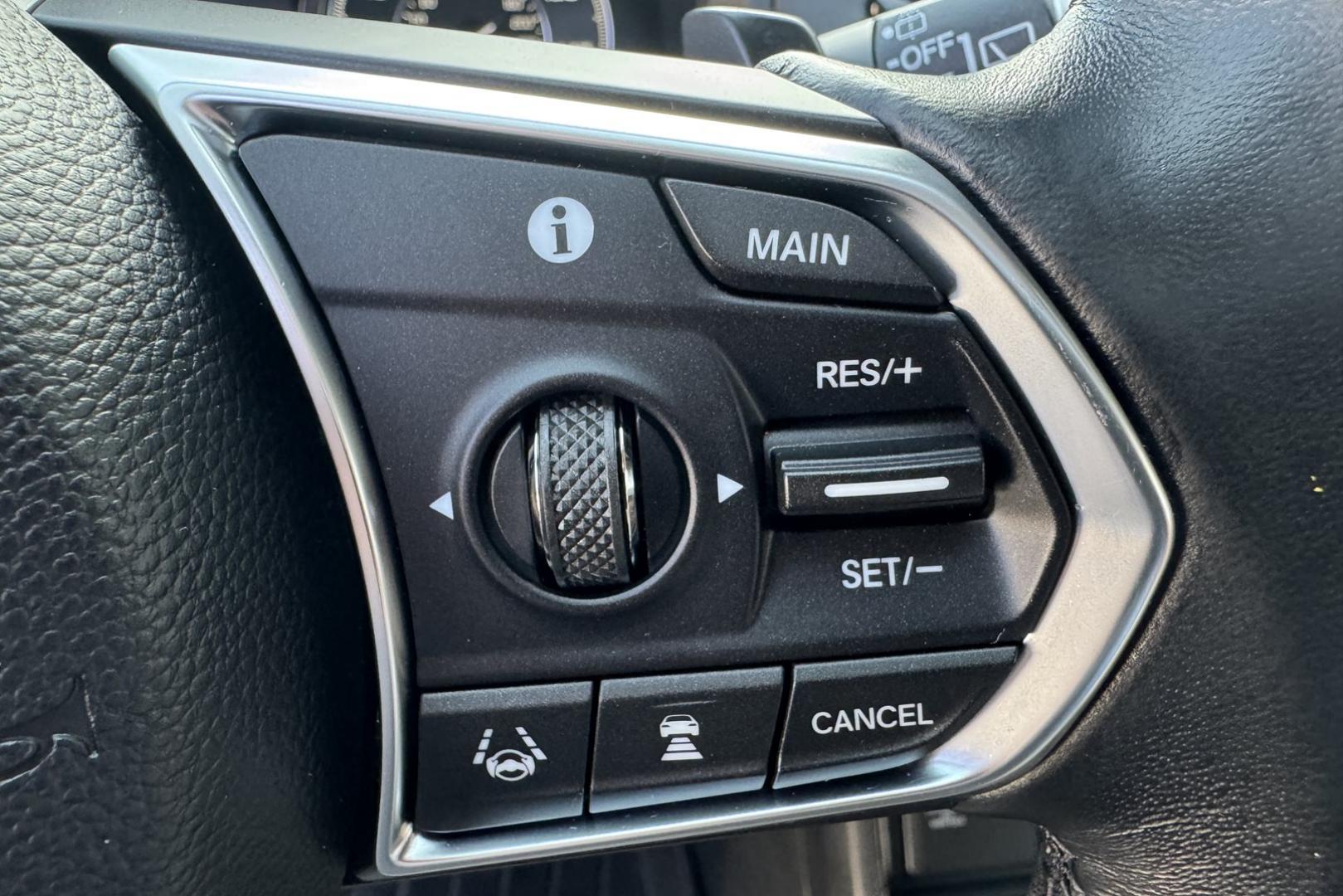 2019 White Diamond Pearl /Parchment Acura RDX SH-AWD (5J8TC2H37KL) with an 4 Cyl 2.0 Liter Turbo engine, Automatic 10 Speed transmission, located at 2304 W. Main St., Boise, ID, 83702, (208) 342-7777, 43.622105, -116.218658 - Highly Optioned And Fun To Drive! - Photo#9