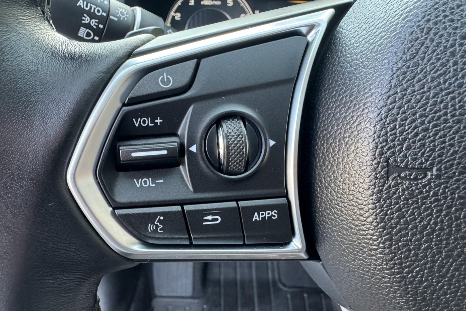 2019 White Diamond Pearl /Parchment Acura RDX SH-AWD (5J8TC2H37KL) with an 4 Cyl 2.0 Liter Turbo engine, Automatic 10 Speed transmission, located at 2304 W. Main St., Boise, ID, 83702, (208) 342-7777, 43.622105, -116.218658 - Highly Optioned And Fun To Drive! - Photo#10