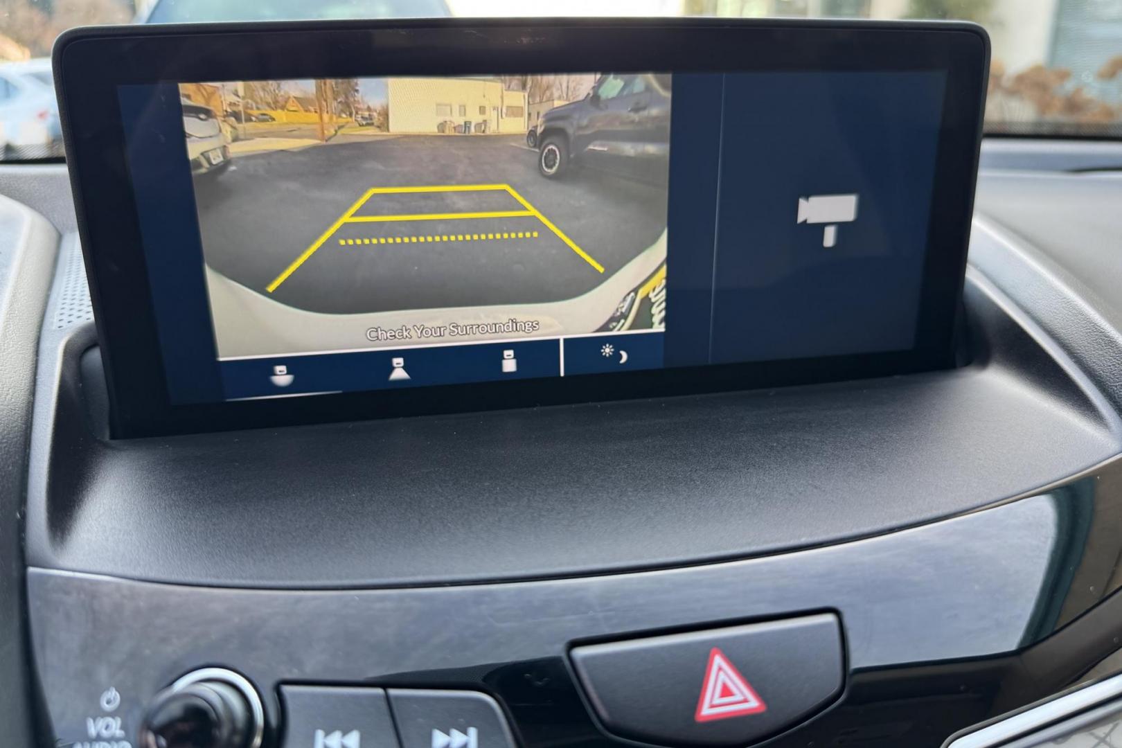 2019 White Diamond Pearl /Parchment Acura RDX SH-AWD (5J8TC2H37KL) with an 4 Cyl 2.0 Liter Turbo engine, Automatic 10 Speed transmission, located at 2304 W. Main St., Boise, ID, 83702, (208) 342-7777, 43.622105, -116.218658 - Highly Optioned And Fun To Drive! - Photo#11