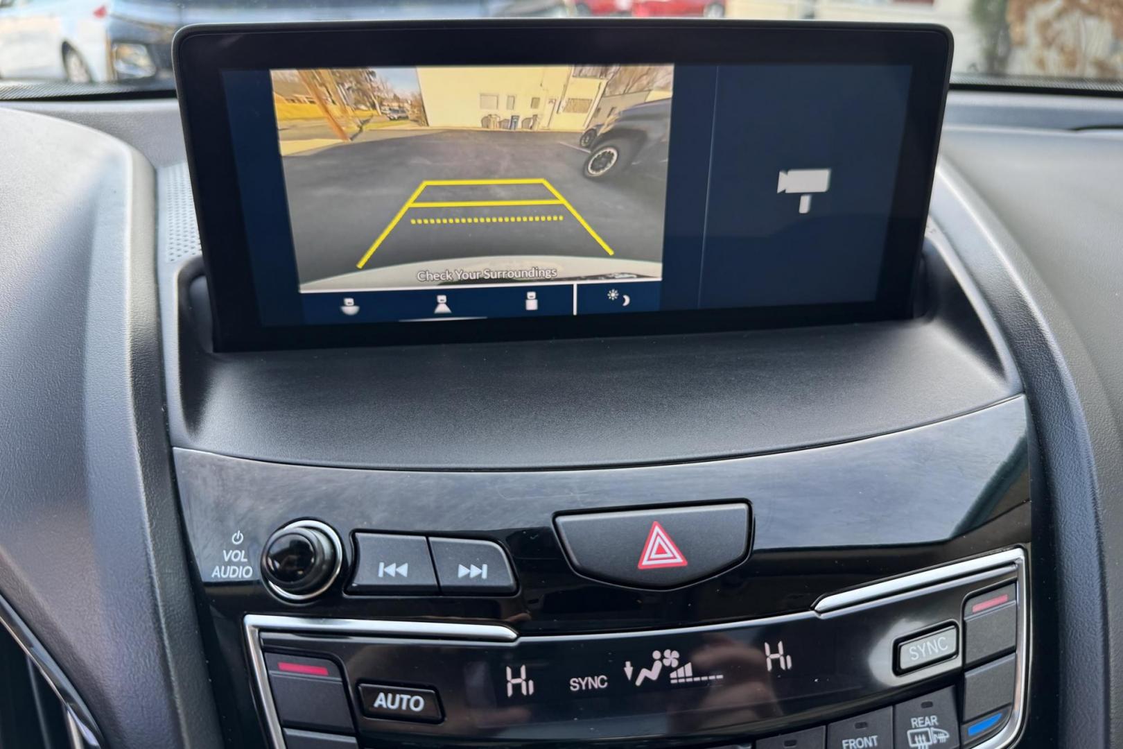 2019 White Diamond Pearl /Parchment Acura RDX SH-AWD (5J8TC2H37KL) with an 4 Cyl 2.0 Liter Turbo engine, Automatic 10 Speed transmission, located at 2304 W. Main St., Boise, ID, 83702, (208) 342-7777, 43.622105, -116.218658 - Highly Optioned And Fun To Drive! - Photo#13