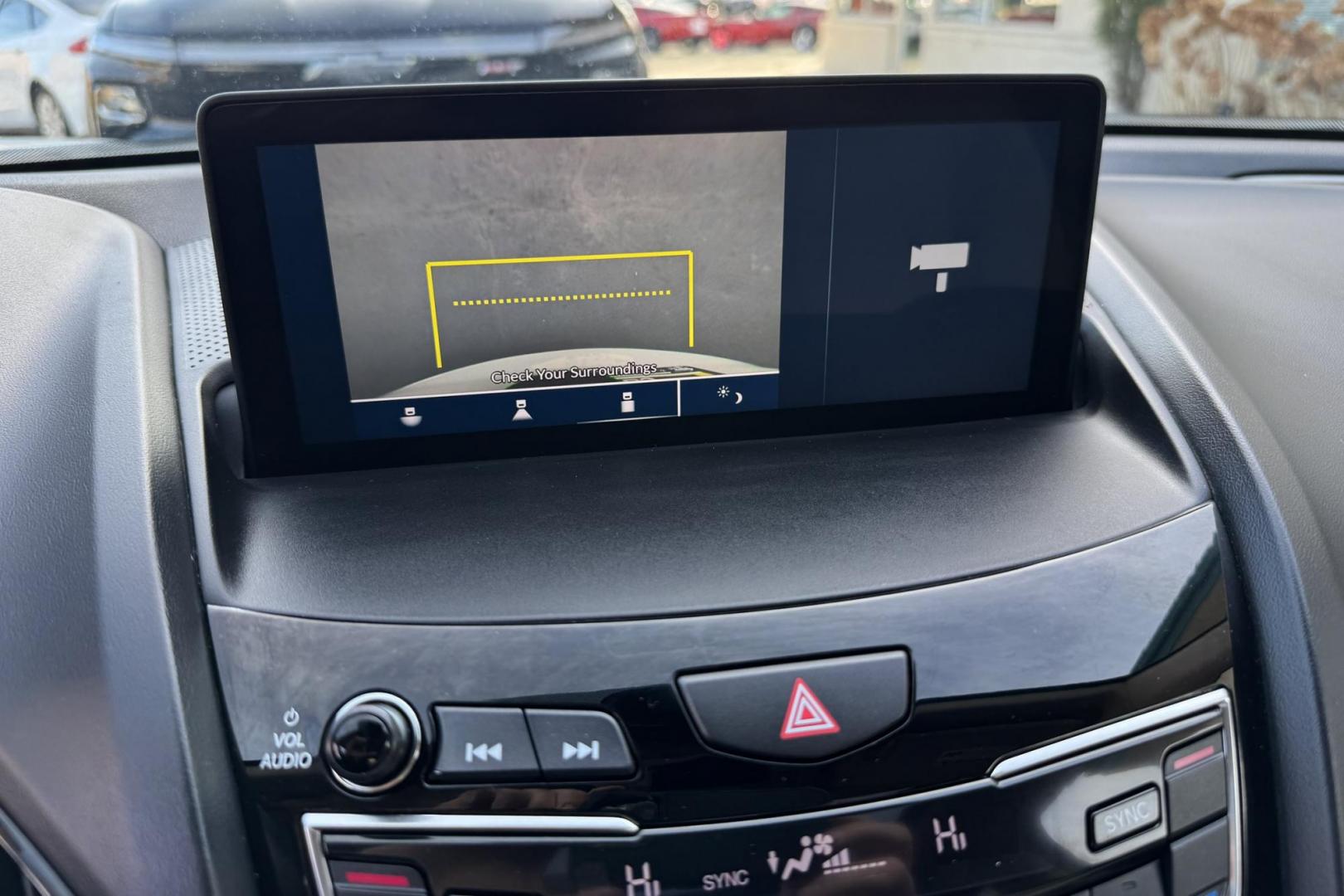 2019 White Diamond Pearl /Parchment Acura RDX SH-AWD (5J8TC2H37KL) with an 4 Cyl 2.0 Liter Turbo engine, Automatic 10 Speed transmission, located at 2304 W. Main St., Boise, ID, 83702, (208) 342-7777, 43.622105, -116.218658 - Highly Optioned And Fun To Drive! - Photo#12