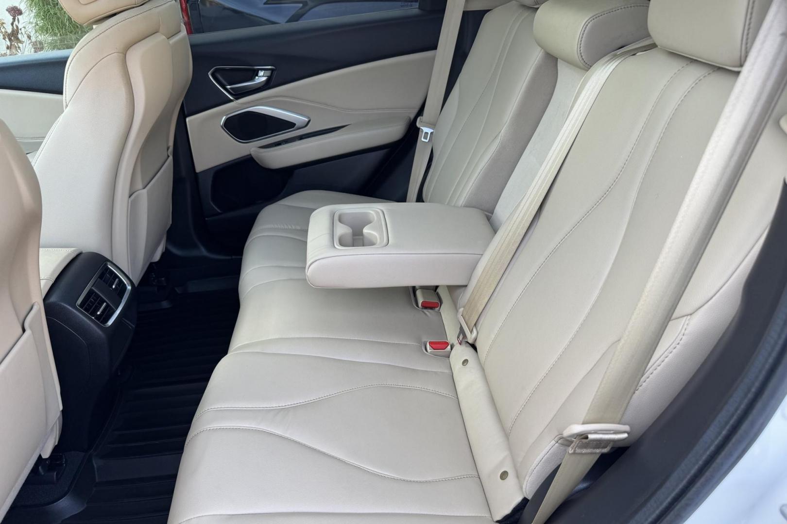 2019 White Diamond Pearl /Parchment Acura RDX SH-AWD (5J8TC2H37KL) with an 4 Cyl 2.0 Liter Turbo engine, Automatic 10 Speed transmission, located at 2304 W. Main St., Boise, ID, 83702, (208) 342-7777, 43.622105, -116.218658 - Highly Optioned And Fun To Drive! - Photo#16