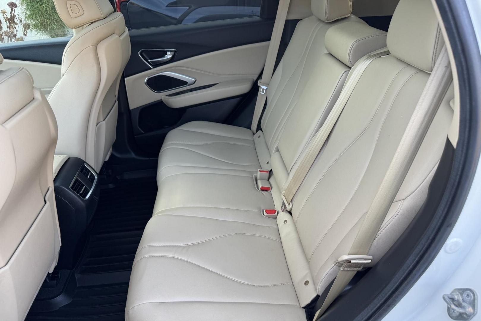 2019 White Diamond Pearl /Parchment Acura RDX SH-AWD (5J8TC2H37KL) with an 4 Cyl 2.0 Liter Turbo engine, Automatic 10 Speed transmission, located at 2304 W. Main St., Boise, ID, 83702, (208) 342-7777, 43.622105, -116.218658 - Highly Optioned And Fun To Drive! - Photo#15