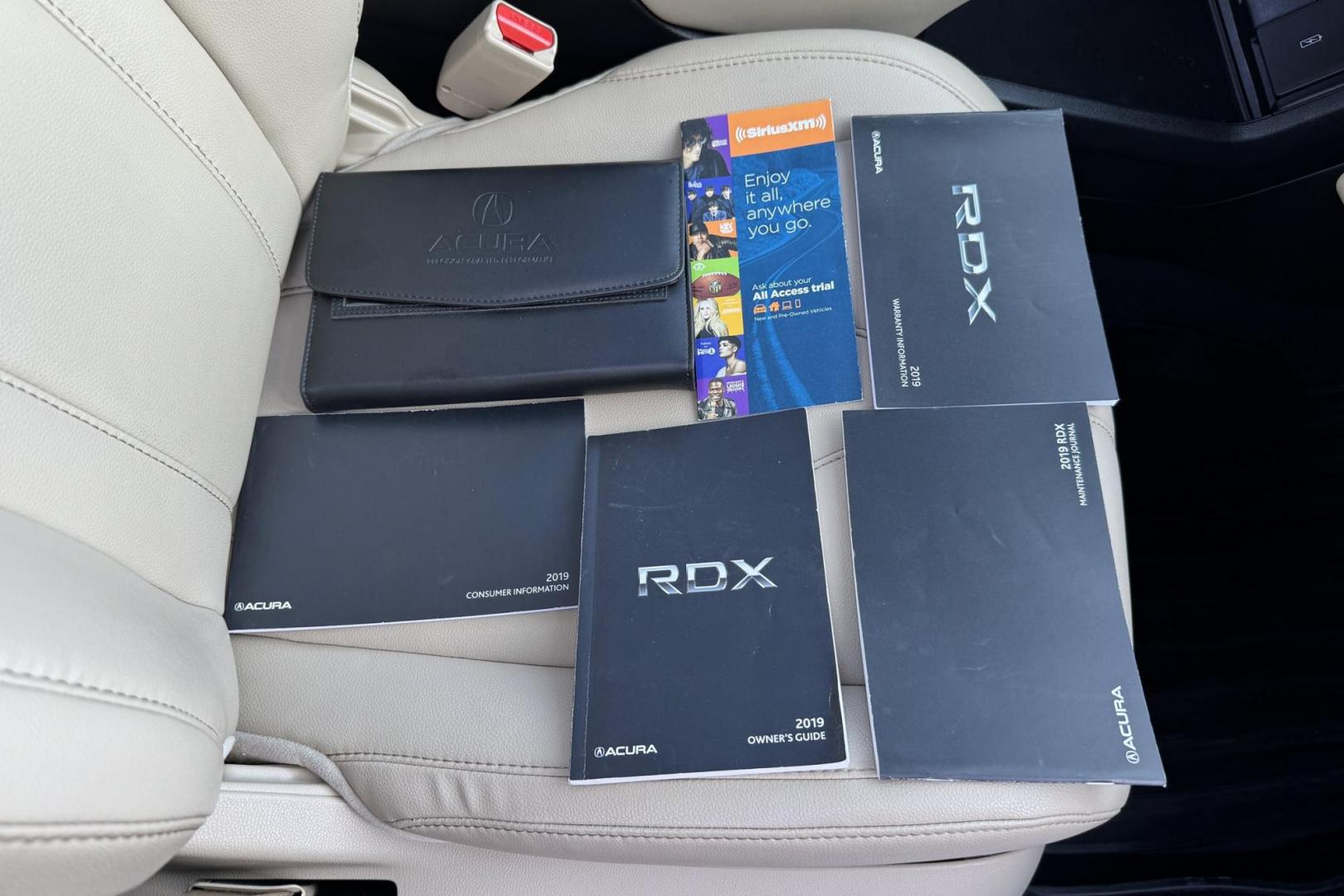 2019 White Diamond Pearl /Parchment Acura RDX SH-AWD (5J8TC2H37KL) with an 4 Cyl 2.0 Liter Turbo engine, Automatic 10 Speed transmission, located at 2304 W. Main St., Boise, ID, 83702, (208) 342-7777, 43.622105, -116.218658 - Highly Optioned And Fun To Drive! - Photo#22