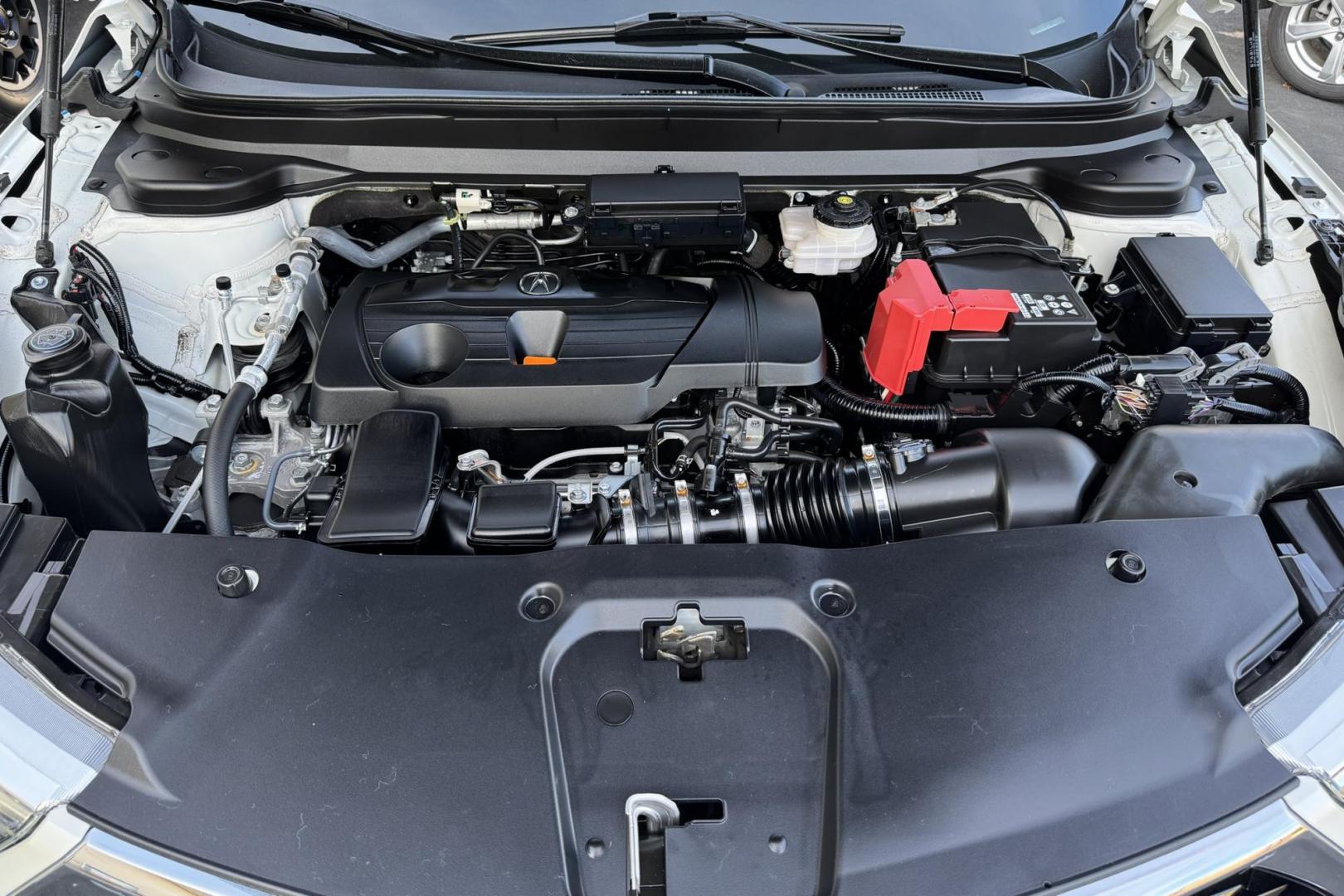 2019 White Diamond Pearl /Parchment Acura RDX SH-AWD (5J8TC2H37KL) with an 4 Cyl 2.0 Liter Turbo engine, Automatic 10 Speed transmission, located at 2304 W. Main St., Boise, ID, 83702, (208) 342-7777, 43.622105, -116.218658 - Highly Optioned And Fun To Drive! - Photo#20