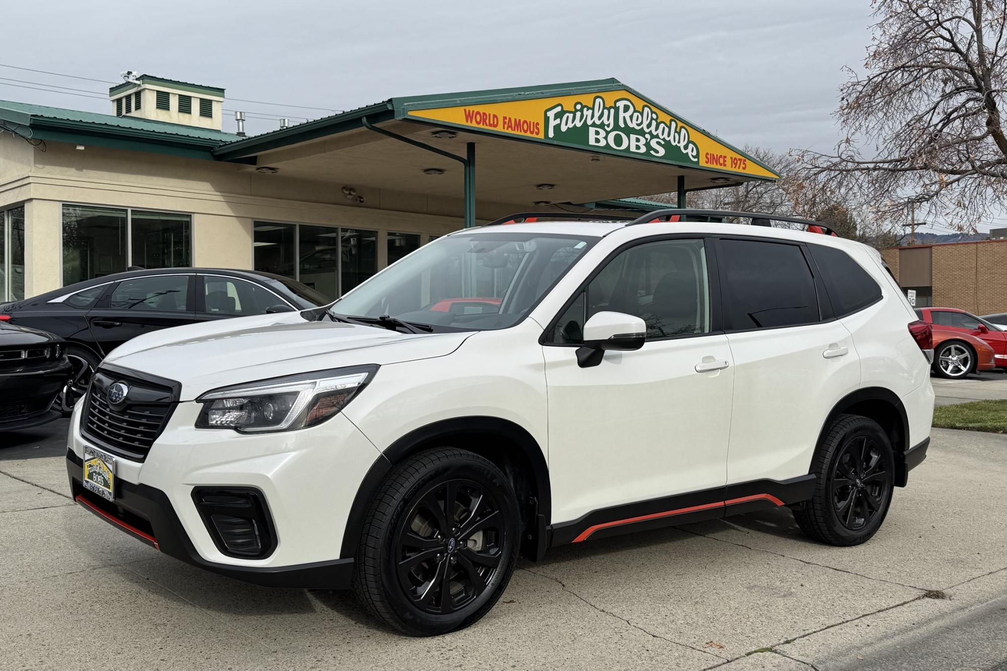 photo of 2021 Subaru Forester Sport All Wheel Drive
