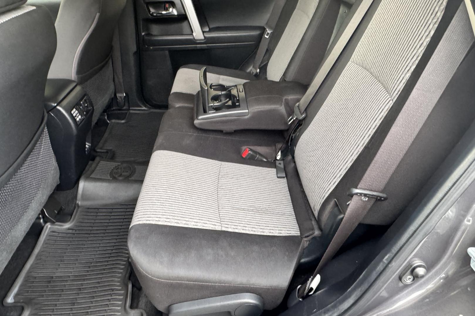 2021 Magnetite Gray Metallic /Black Toyota 4Runner SR5 (JTEEU5JR8M5) with an V6 4.0 Liter engine, Automatic transmission, located at 2304 W. Main St., Boise, ID, 83702, (208) 342-7777, 43.622105, -116.218658 - 3rd Row Seating! Two Wheel Drive! Clean! - Photo#9