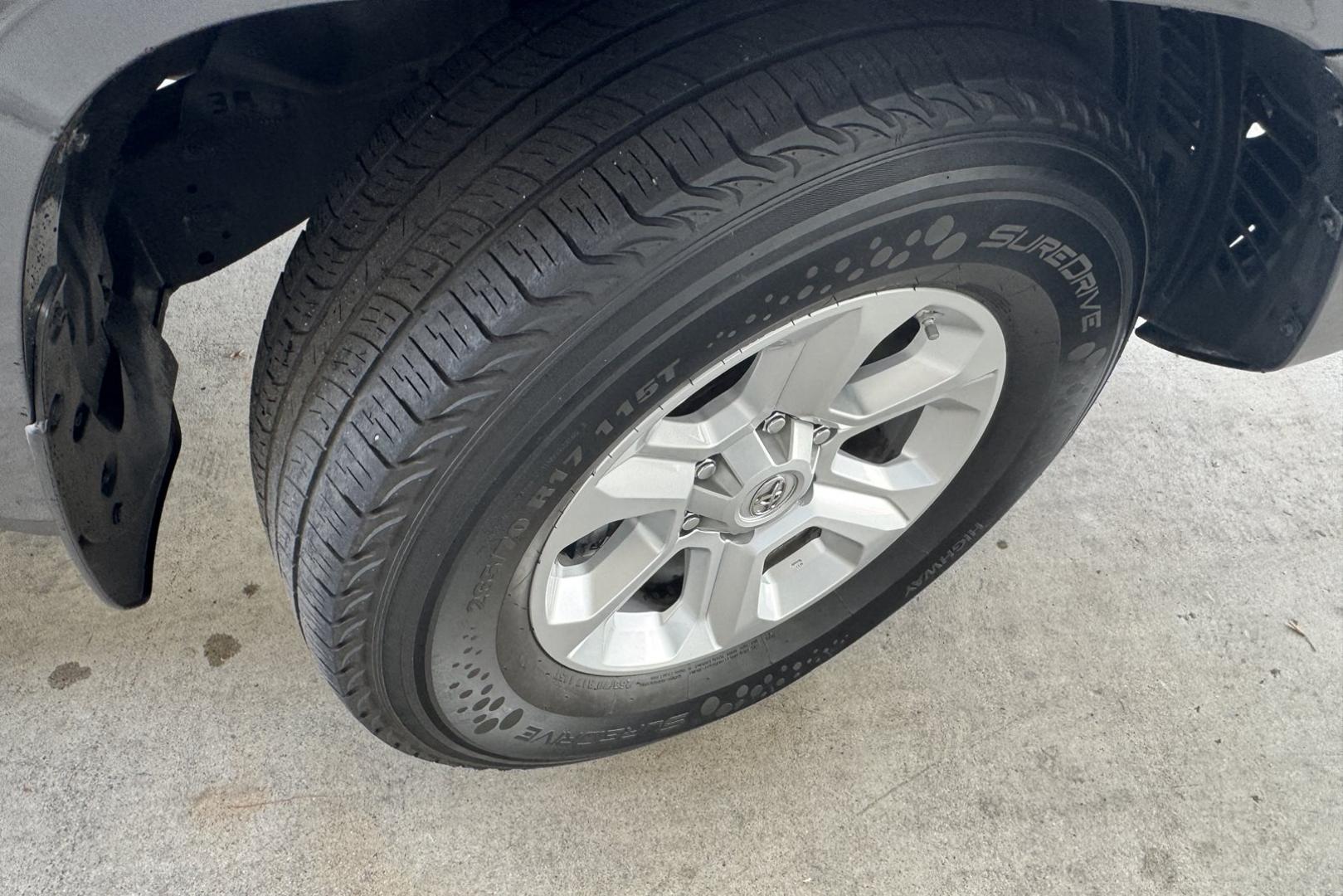 2021 Magnetite Gray Metallic /Black Toyota 4Runner SR5 (JTEEU5JR8M5) with an V6 4.0 Liter engine, Automatic transmission, located at 2304 W. Main St., Boise, ID, 83702, (208) 342-7777, 43.622105, -116.218658 - 3rd Row Seating! Two Wheel Drive! Clean! - Photo#13