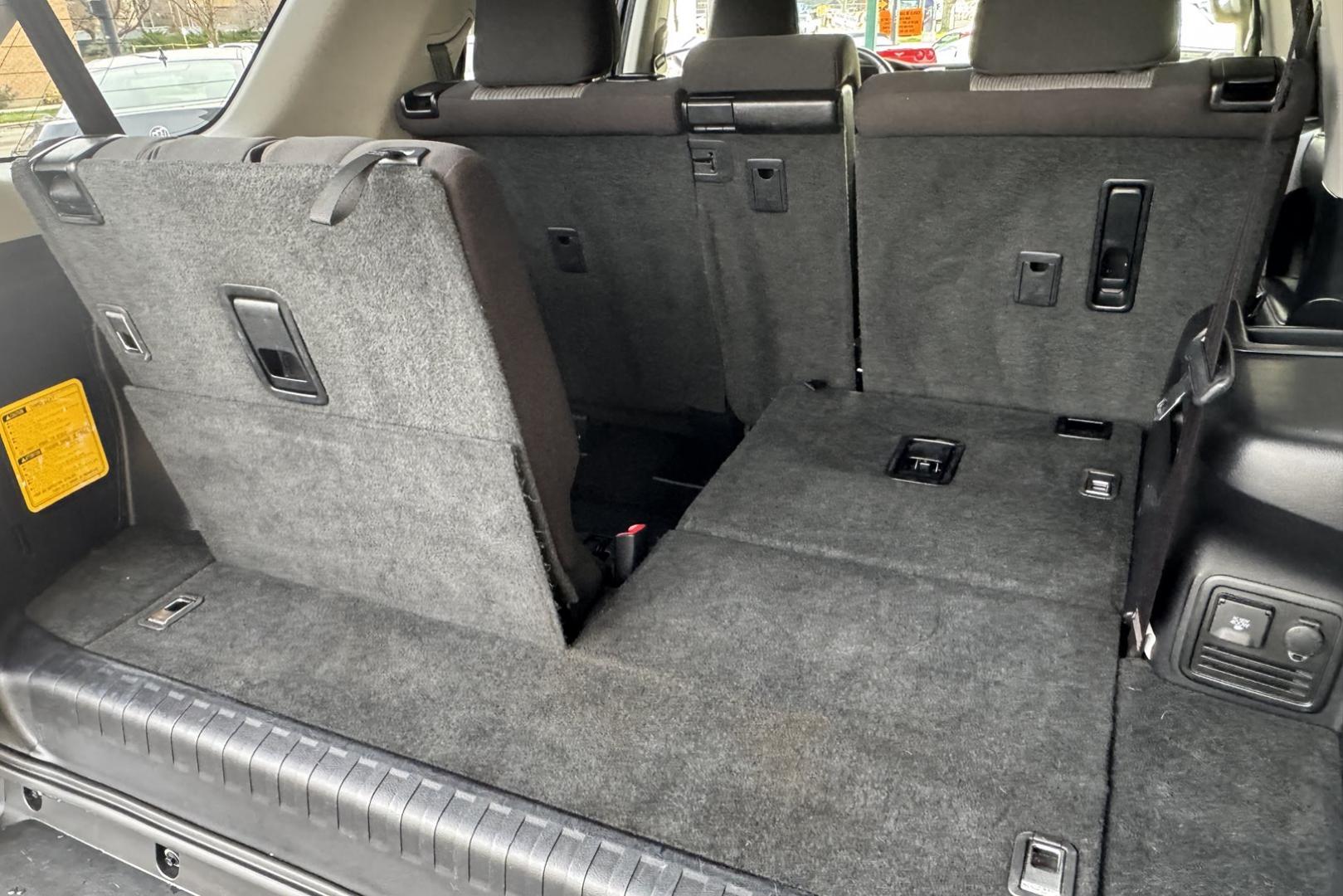 2021 Magnetite Gray Metallic /Black Toyota 4Runner SR5 (JTEEU5JR8M5) with an V6 4.0 Liter engine, Automatic transmission, located at 2304 W. Main St., Boise, ID, 83702, (208) 342-7777, 43.622105, -116.218658 - 3rd Row Seating! Two Wheel Drive! Clean! - Photo#18