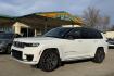 2021 Bright White Clear /Global Black Jeep Grand Cherokee L Summit Reserve (1C4RJKEG4M8) with an V6 3.6 Liter engine, Automatic 8 Speed transmission, located at 2304 W. Main St., Boise, ID, 83702, (208) 342-7777, 43.622105, -116.218658 - Massaging Seats! Highly Optioned! Loaded With Safety And Comfort Features! - Photo#0