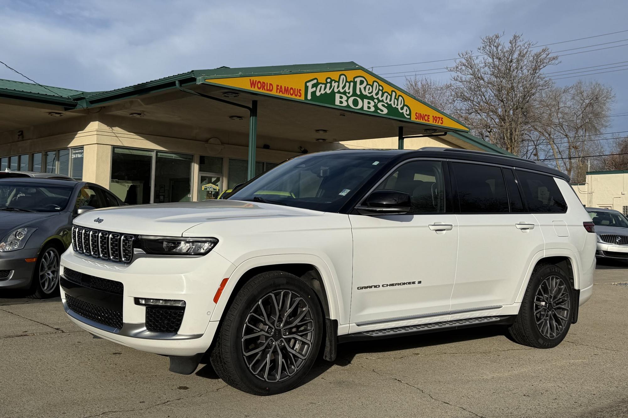 photo of 2021 Jeep Grand Cherokee L Summit Reserve 4x4