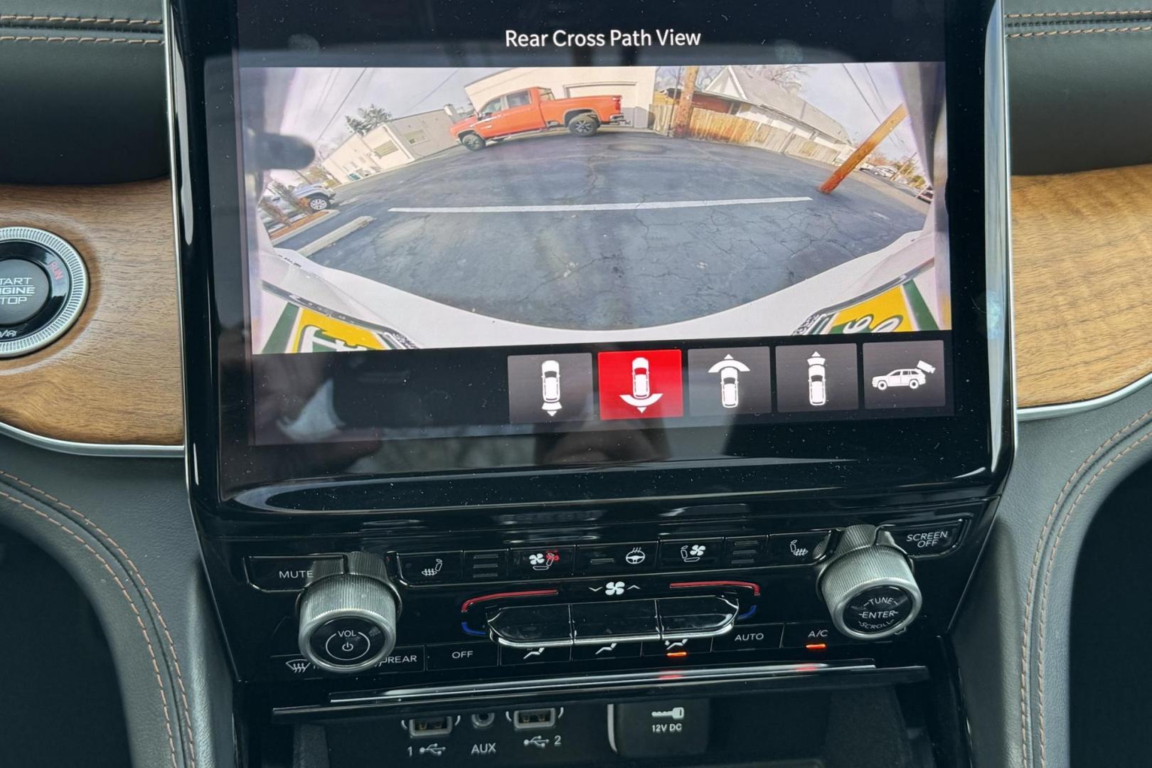 2021 Bright White Clear /Global Black Jeep Grand Cherokee L Summit Reserve (1C4RJKEG4M8) with an V6 3.6 Liter engine, Automatic 8 Speed transmission, located at 2304 W. Main St., Boise, ID, 83702, (208) 342-7777, 43.622105, -116.218658 - Massaging Seats! Highly Optioned! Loaded With Safety And Comfort Features! - Photo#7