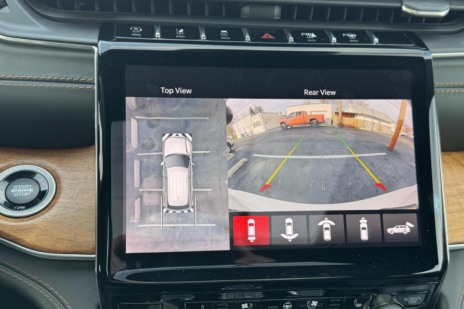 2021 Bright White Clear /Global Black Jeep Grand Cherokee L Summit Reserve (1C4RJKEG4M8) with an V6 3.6 Liter engine, Automatic 8 Speed transmission, located at 2304 W. Main St., Boise, ID, 83702, (208) 342-7777, 43.622105, -116.218658 - Massaging Seats! Highly Optioned! Loaded With Safety And Comfort Features! - Photo#6