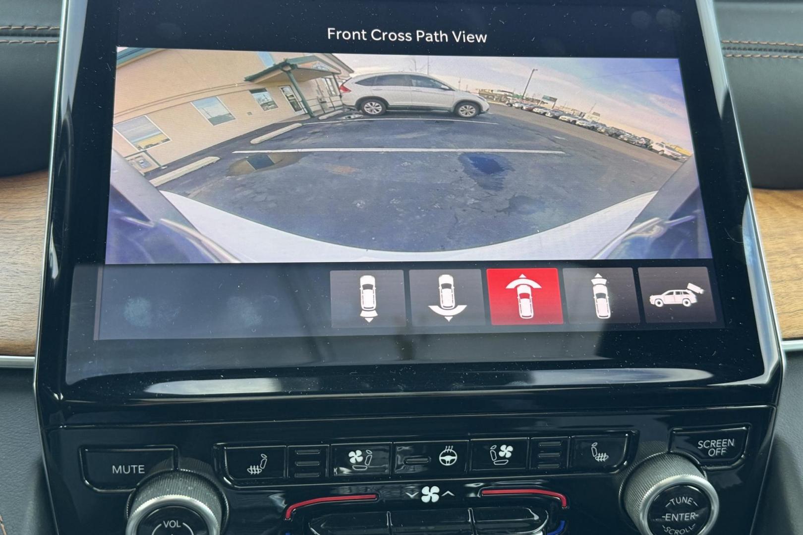 2021 Bright White Clear /Global Black Jeep Grand Cherokee L Summit Reserve (1C4RJKEG4M8) with an V6 3.6 Liter engine, Automatic 8 Speed transmission, located at 2304 W. Main St., Boise, ID, 83702, (208) 342-7777, 43.622105, -116.218658 - Massaging Seats! Highly Optioned! Loaded With Safety And Comfort Features! - Photo#8