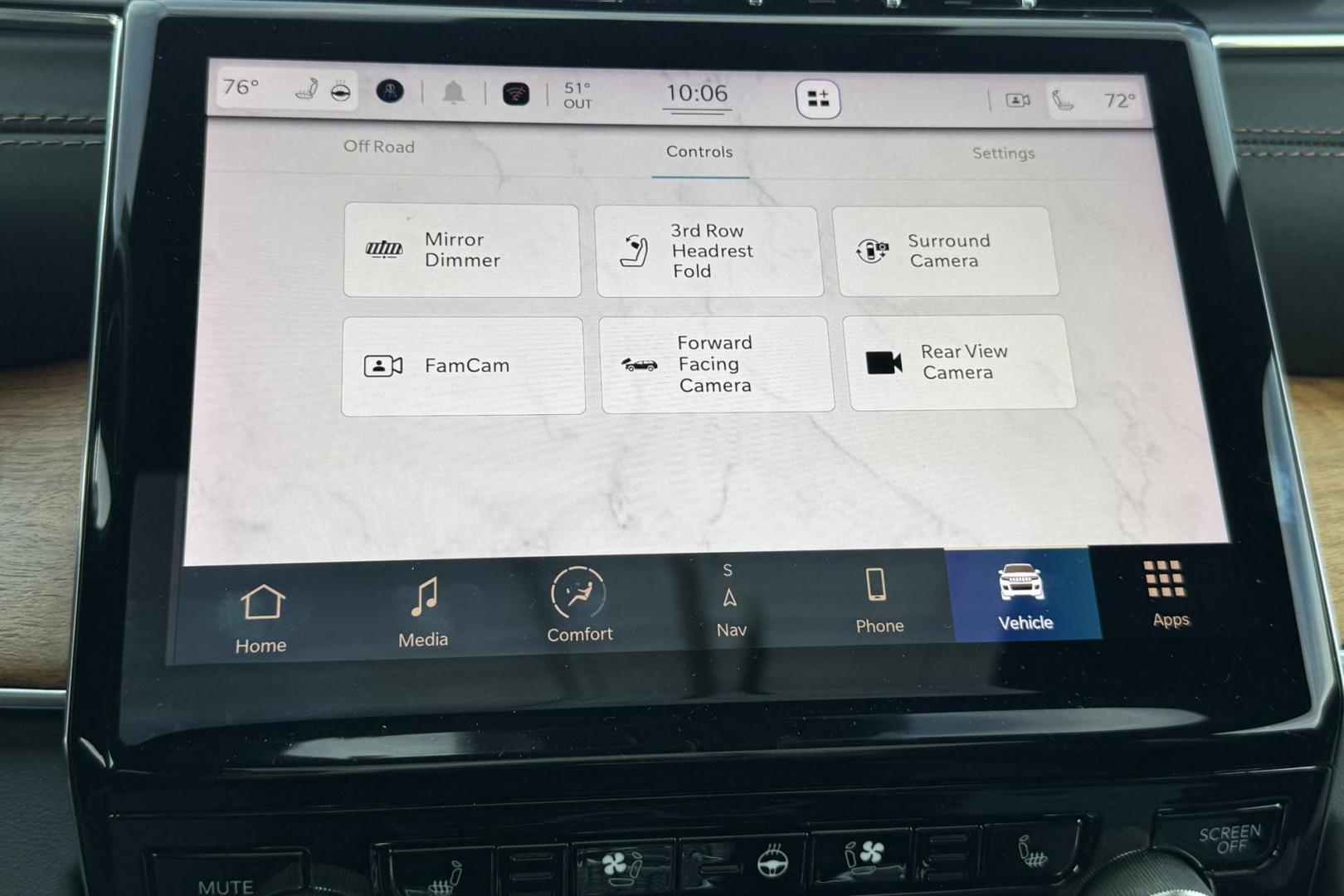 2021 Bright White Clear /Global Black Jeep Grand Cherokee L Summit Reserve (1C4RJKEG4M8) with an V6 3.6 Liter engine, Automatic 8 Speed transmission, located at 2304 W. Main St., Boise, ID, 83702, (208) 342-7777, 43.622105, -116.218658 - Massaging Seats! Highly Optioned! Loaded With Safety And Comfort Features! - Photo#11