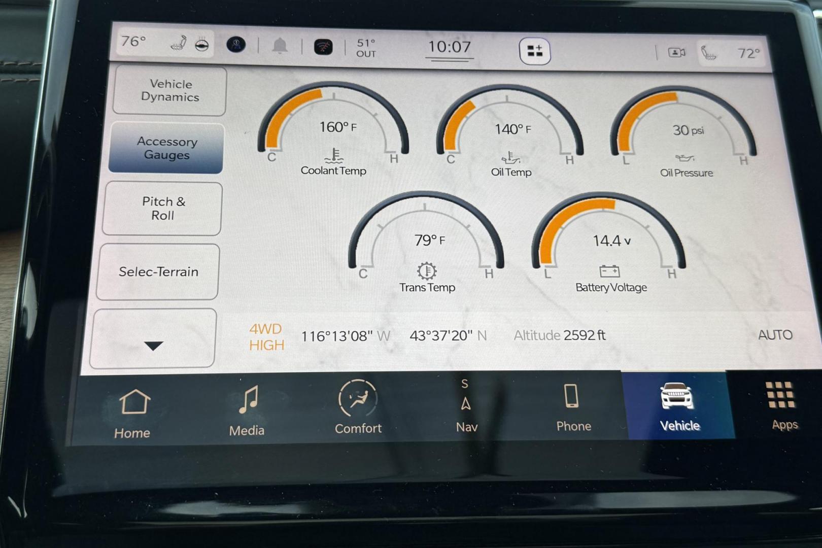 2021 Bright White Clear /Global Black Jeep Grand Cherokee L Summit Reserve (1C4RJKEG4M8) with an V6 3.6 Liter engine, Automatic 8 Speed transmission, located at 2304 W. Main St., Boise, ID, 83702, (208) 342-7777, 43.622105, -116.218658 - Massaging Seats! Highly Optioned! Loaded With Safety And Comfort Features! - Photo#12