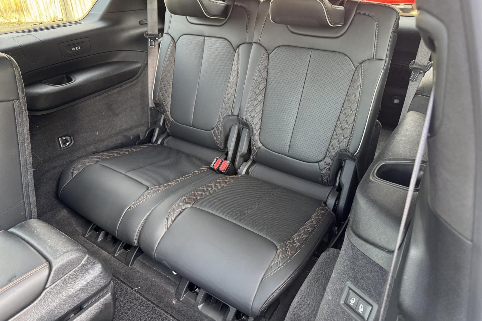 2021 Bright White Clear /Global Black Jeep Grand Cherokee L Summit Reserve (1C4RJKEG4M8) with an V6 3.6 Liter engine, Automatic 8 Speed transmission, located at 2304 W. Main St., Boise, ID, 83702, (208) 342-7777, 43.622105, -116.218658 - Massaging Seats! Highly Optioned! Loaded With Safety And Comfort Features! - Photo#25