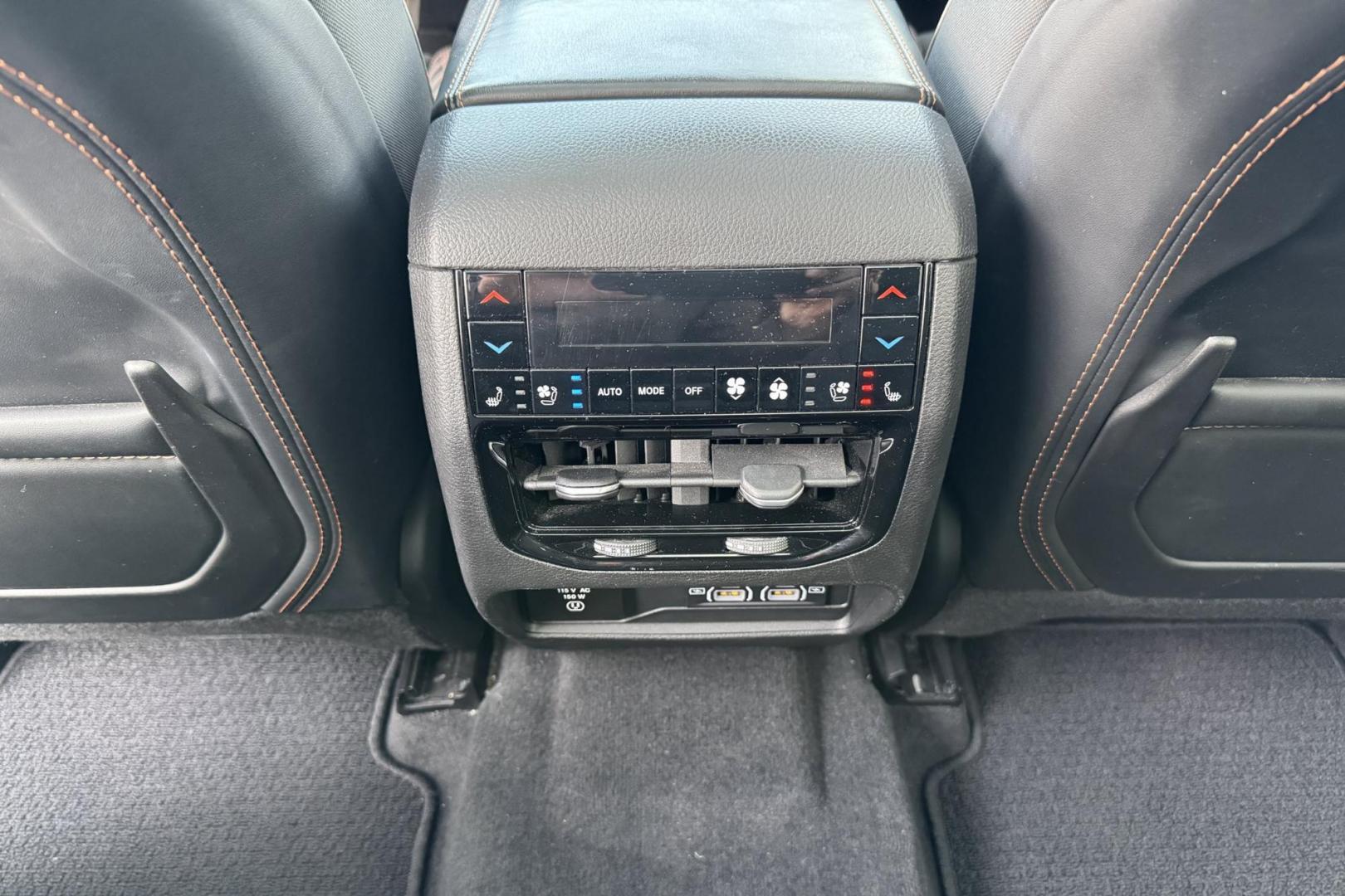 2021 Bright White Clear /Global Black Jeep Grand Cherokee L Summit Reserve (1C4RJKEG4M8) with an V6 3.6 Liter engine, Automatic 8 Speed transmission, located at 2304 W. Main St., Boise, ID, 83702, (208) 342-7777, 43.622105, -116.218658 - Massaging Seats! Highly Optioned! Loaded With Safety And Comfort Features! - Photo#26