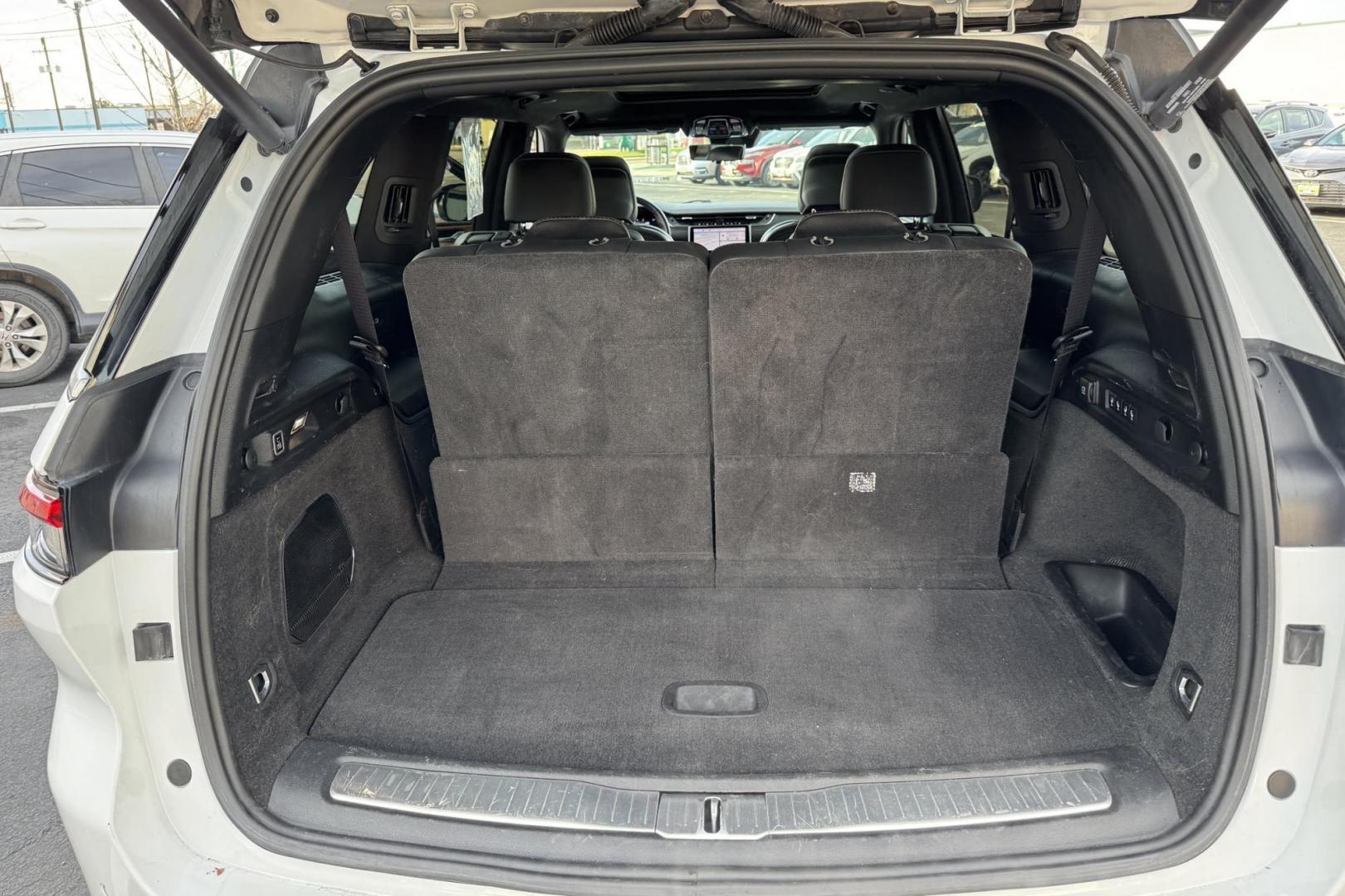 2021 Bright White Clear /Global Black Jeep Grand Cherokee L Summit Reserve (1C4RJKEG4M8) with an V6 3.6 Liter engine, Automatic 8 Speed transmission, located at 2304 W. Main St., Boise, ID, 83702, (208) 342-7777, 43.622105, -116.218658 - Massaging Seats! Highly Optioned! Loaded With Safety And Comfort Features! - Photo#33