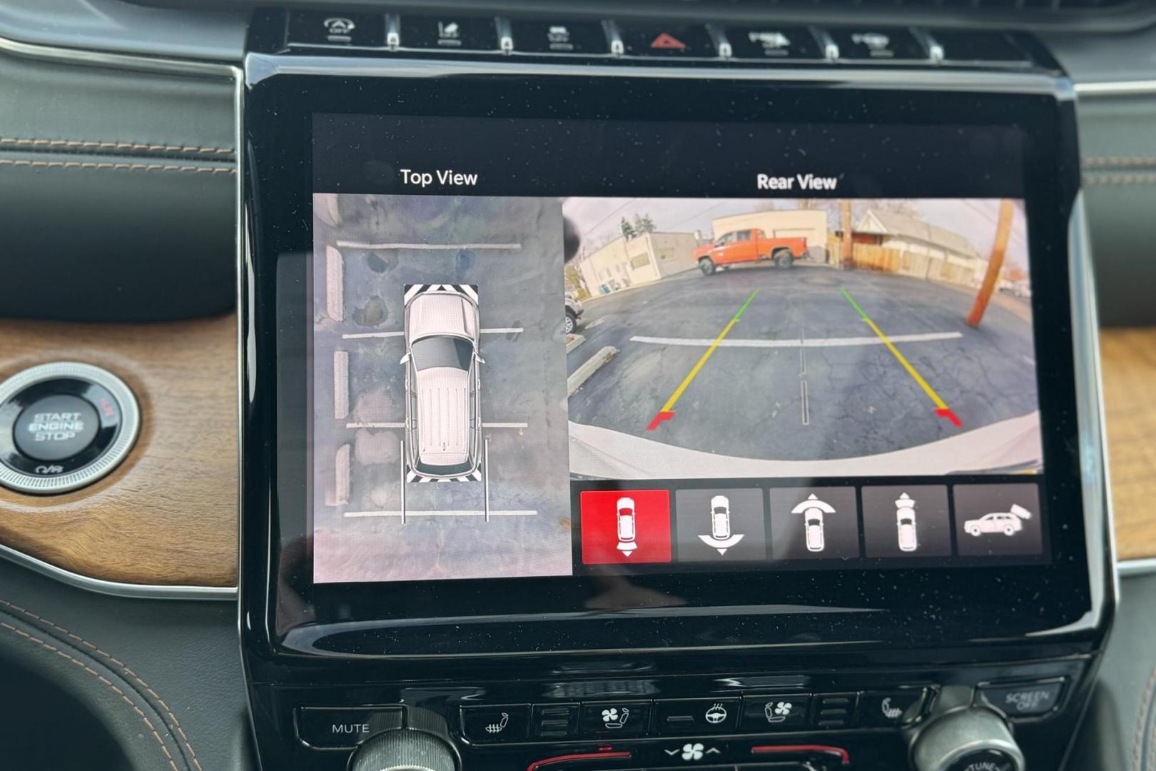 2021 Bright White Clear /Global Black Jeep Grand Cherokee L Summit Reserve (1C4RJKEG4M8) with an V6 3.6 Liter engine, Automatic 8 Speed transmission, located at 2304 W. Main St., Boise, ID, 83702, (208) 342-7777, 43.622105, -116.218658 - Massaging Seats! Highly Optioned! Loaded With Safety And Comfort Features! - Photo#40