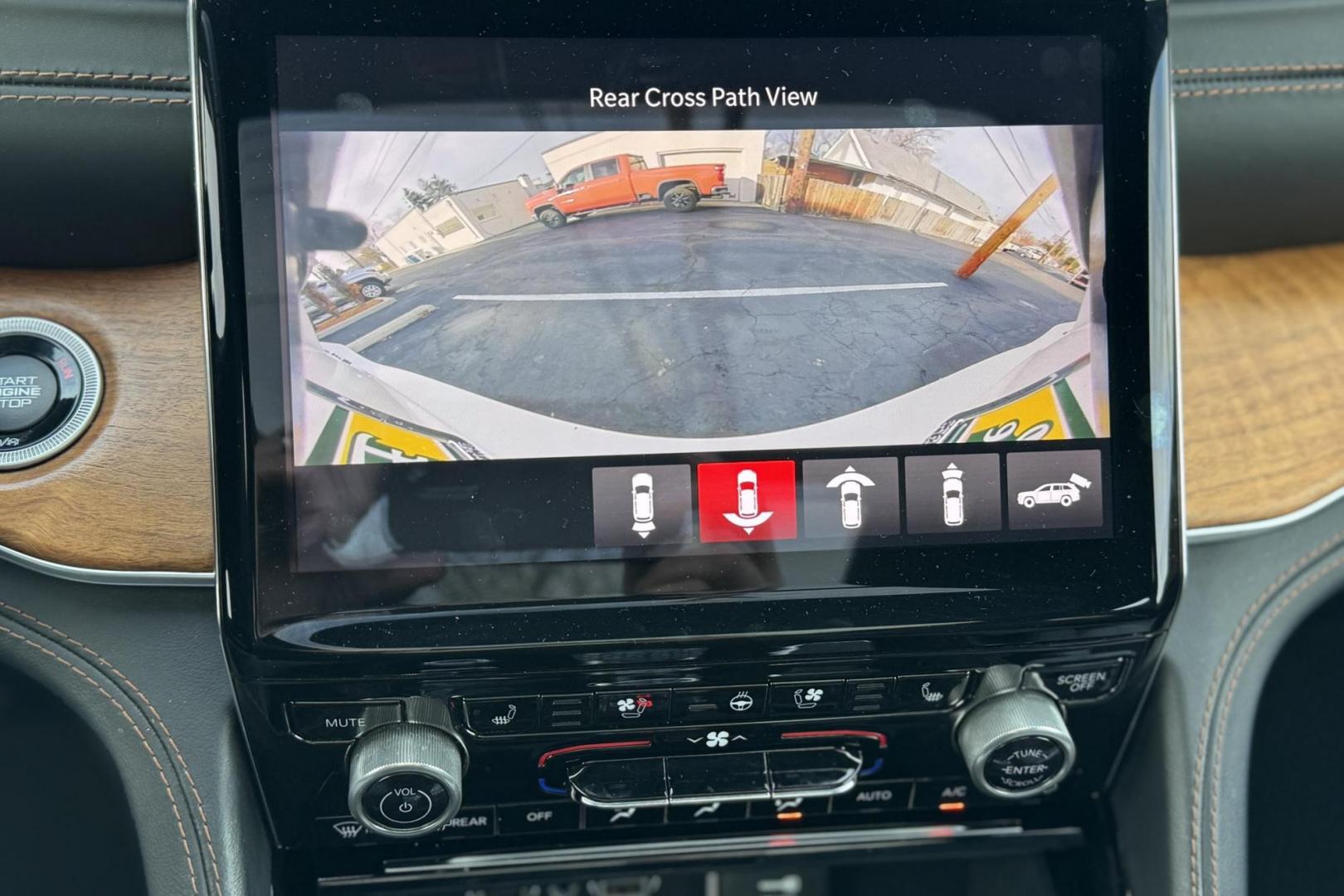 2021 Bright White Clear /Global Black Jeep Grand Cherokee L Summit Reserve (1C4RJKEG4M8) with an V6 3.6 Liter engine, Automatic 8 Speed transmission, located at 2304 W. Main St., Boise, ID, 83702, (208) 342-7777, 43.622105, -116.218658 - Massaging Seats! Highly Optioned! Loaded With Safety And Comfort Features! - Photo#41