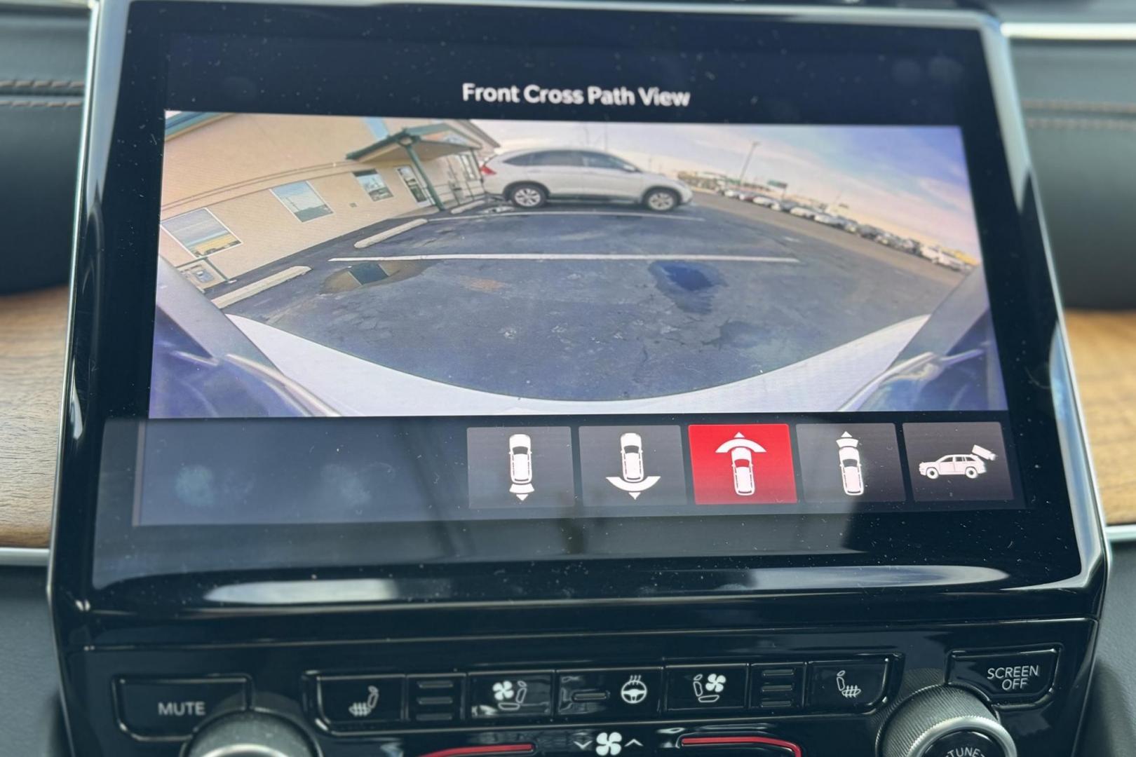 2021 Bright White Clear /Global Black Jeep Grand Cherokee L Summit Reserve (1C4RJKEG4M8) with an V6 3.6 Liter engine, Automatic 8 Speed transmission, located at 2304 W. Main St., Boise, ID, 83702, (208) 342-7777, 43.622105, -116.218658 - Massaging Seats! Highly Optioned! Loaded With Safety And Comfort Features! - Photo#42