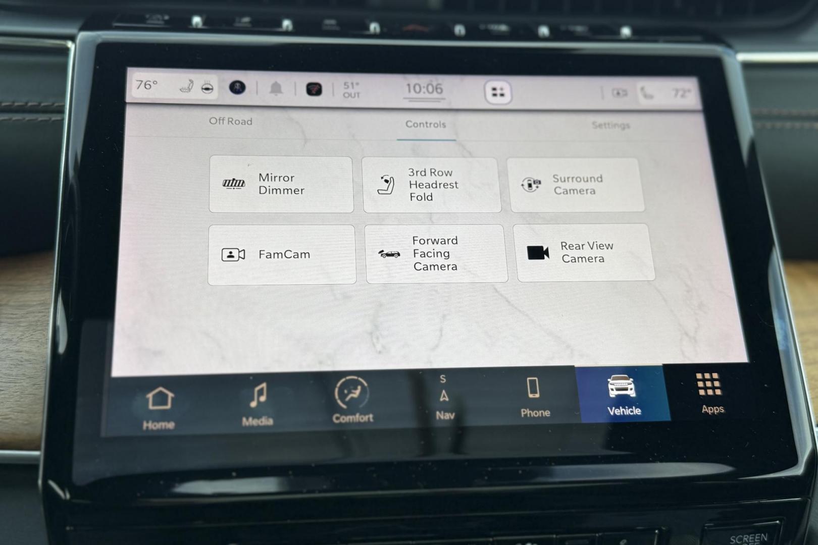 2021 Bright White Clear /Global Black Jeep Grand Cherokee L Summit Reserve (1C4RJKEG4M8) with an V6 3.6 Liter engine, Automatic 8 Speed transmission, located at 2304 W. Main St., Boise, ID, 83702, (208) 342-7777, 43.622105, -116.218658 - Massaging Seats! Highly Optioned! Loaded With Safety And Comfort Features! - Photo#45