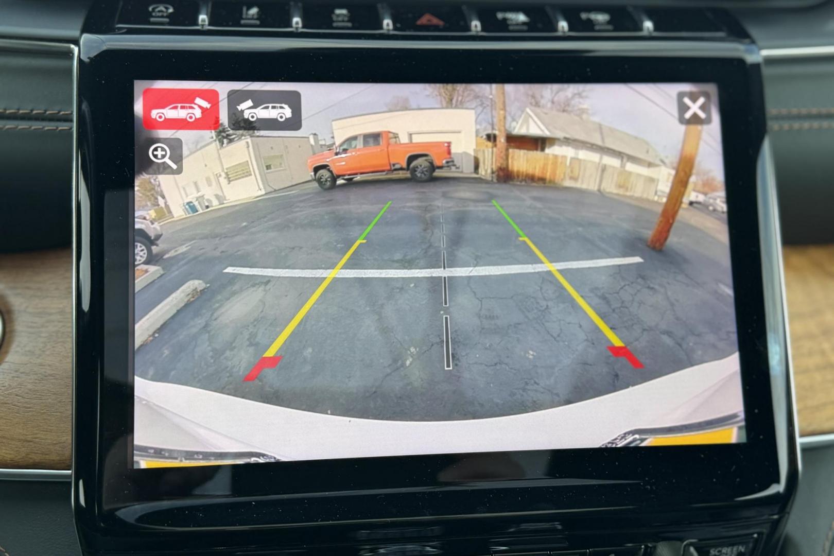 2021 Bright White Clear /Global Black Jeep Grand Cherokee L Summit Reserve (1C4RJKEG4M8) with an V6 3.6 Liter engine, Automatic 8 Speed transmission, located at 2304 W. Main St., Boise, ID, 83702, (208) 342-7777, 43.622105, -116.218658 - Massaging Seats! Highly Optioned! Loaded With Safety And Comfort Features! - Photo#44