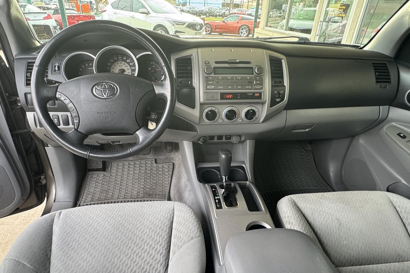 2011 Pyrite Mica /Gray Toyota Tacoma (5TFTX4CN0BX) with an 4 Cyl 2.7 Liter engine, Automatic transmission, located at 2304 W. Main St., Boise, ID, 83702, (208) 342-7777, 43.622105, -116.218658 - Own The Legend! - Photo#10