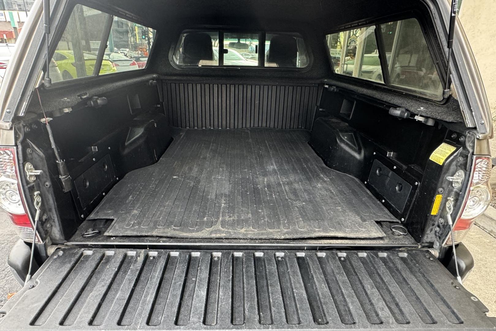 2011 Pyrite Mica /Gray Toyota Tacoma (5TFTX4CN0BX) with an 4 Cyl 2.7 Liter engine, Automatic transmission, located at 2304 W. Main St., Boise, ID, 83702, (208) 342-7777, 43.622105, -116.218658 - Own The Legend! - Photo#15