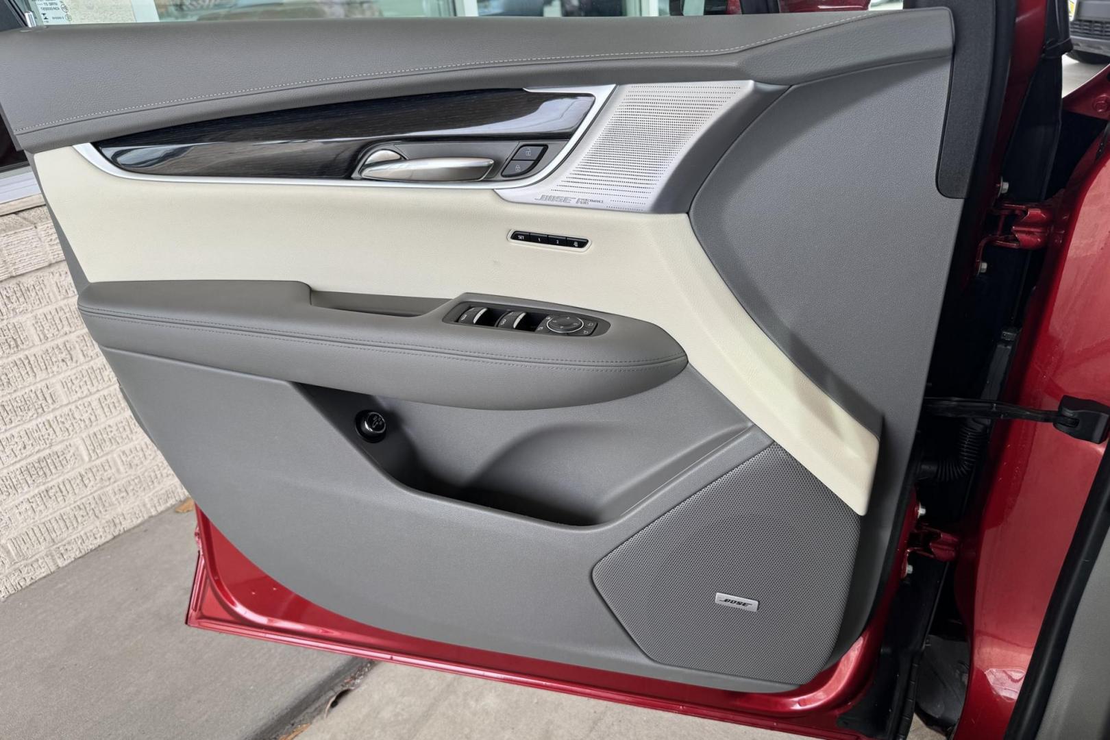 2024 Crystal Red /Cashmere Cadillac XT6 Premium Luxury (1GYKPDRS2RZ) with an V6 3.5 Liter engine, Automatic 9 Speed transmission, located at 2304 W. Main St., Boise, ID, 83702, (208) 342-7777, 43.622105, -116.218658 - 7 Passenger! Power Rear Third Row! Push Button Fold Down Second Row! Ready To Go! - Photo#8