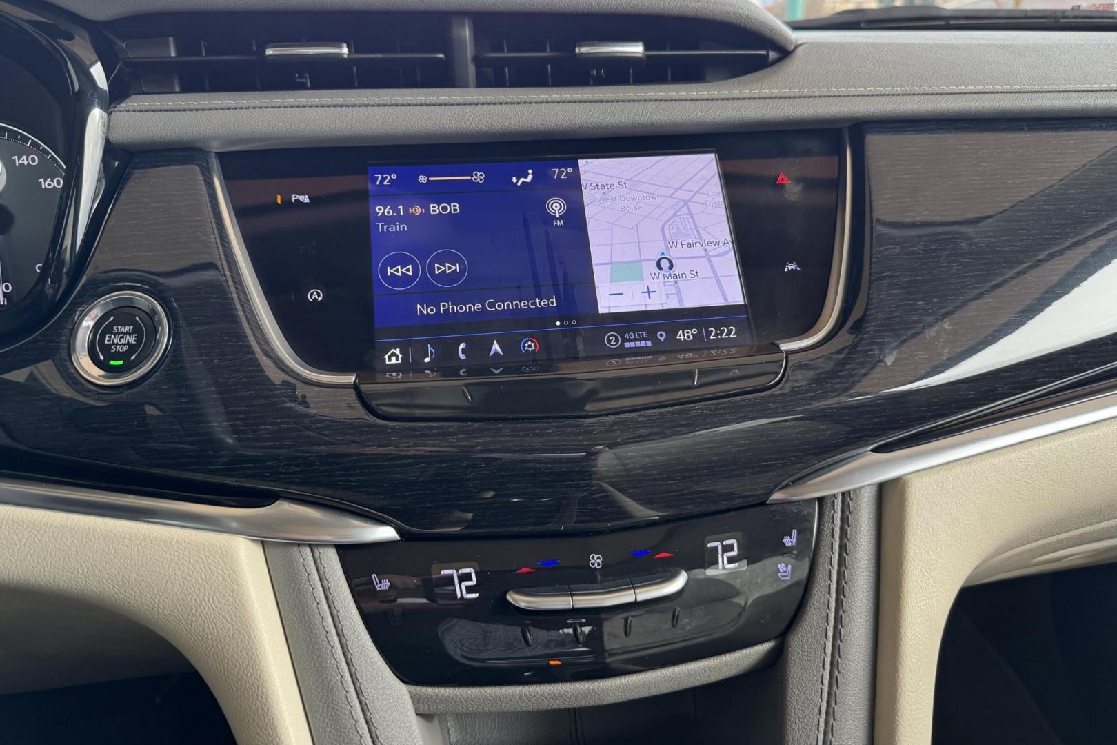 2024 Crystal Red /Cashmere Cadillac XT6 Premium Luxury (1GYKPDRS2RZ) with an V6 3.5 Liter engine, Automatic 9 Speed transmission, located at 2304 W. Main St., Boise, ID, 83702, (208) 342-7777, 43.622105, -116.218658 - 7 Passenger! Power Rear Third Row! Push Button Fold Down Second Row! Ready To Go! - Photo#7