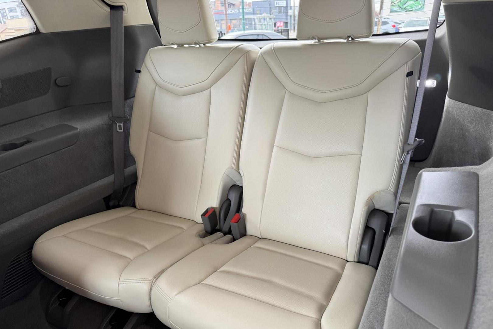 2024 Crystal Red /Cashmere Cadillac XT6 Premium Luxury (1GYKPDRS2RZ) with an V6 3.5 Liter engine, Automatic 9 Speed transmission, located at 2304 W. Main St., Boise, ID, 83702, (208) 342-7777, 43.622105, -116.218658 - 7 Passenger! Power Rear Third Row! Push Button Fold Down Second Row! Ready To Go! - Photo#13