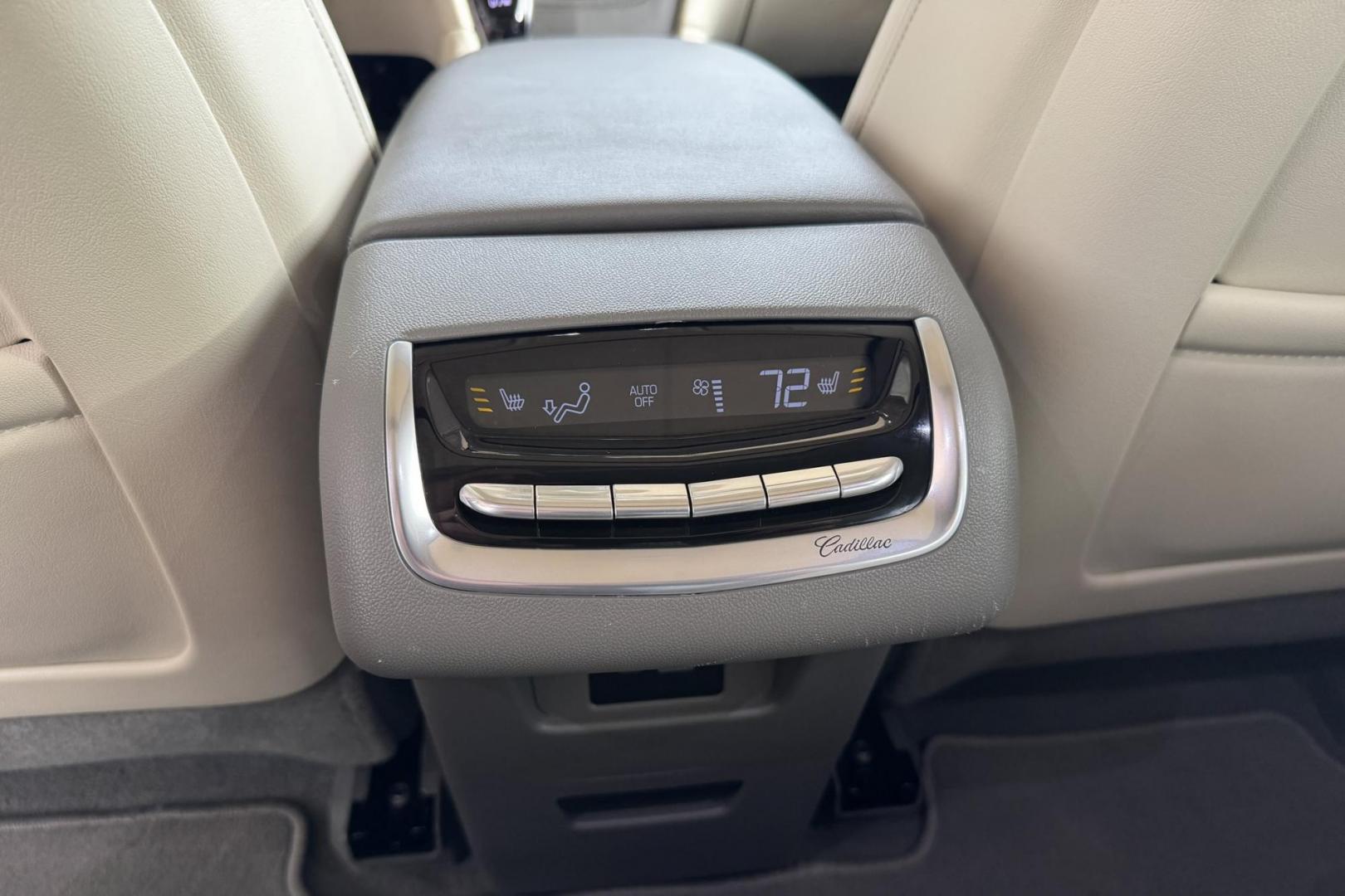 2024 Crystal Red /Cashmere Cadillac XT6 Premium Luxury (1GYKPDRS2RZ) with an V6 3.5 Liter engine, Automatic 9 Speed transmission, located at 2304 W. Main St., Boise, ID, 83702, (208) 342-7777, 43.622105, -116.218658 - 7 Passenger! Power Rear Third Row! Push Button Fold Down Second Row! Ready To Go! - Photo#15