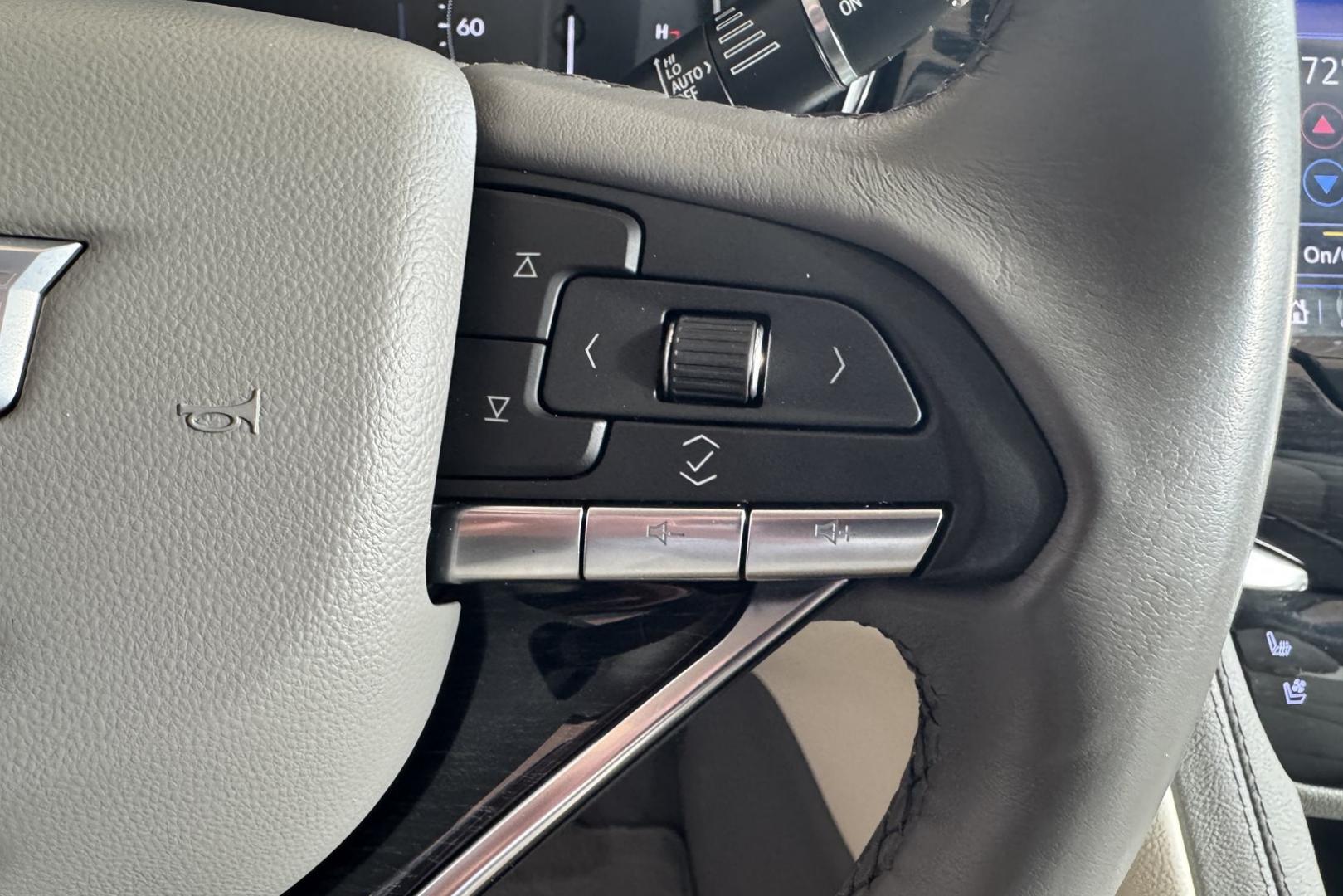 2024 Crystal Red /Cashmere Cadillac XT6 Premium Luxury (1GYKPDRS2RZ) with an V6 3.5 Liter engine, Automatic 9 Speed transmission, located at 2304 W. Main St., Boise, ID, 83702, (208) 342-7777, 43.622105, -116.218658 - 7 Passenger! Power Rear Third Row! Push Button Fold Down Second Row! Ready To Go! - Photo#16