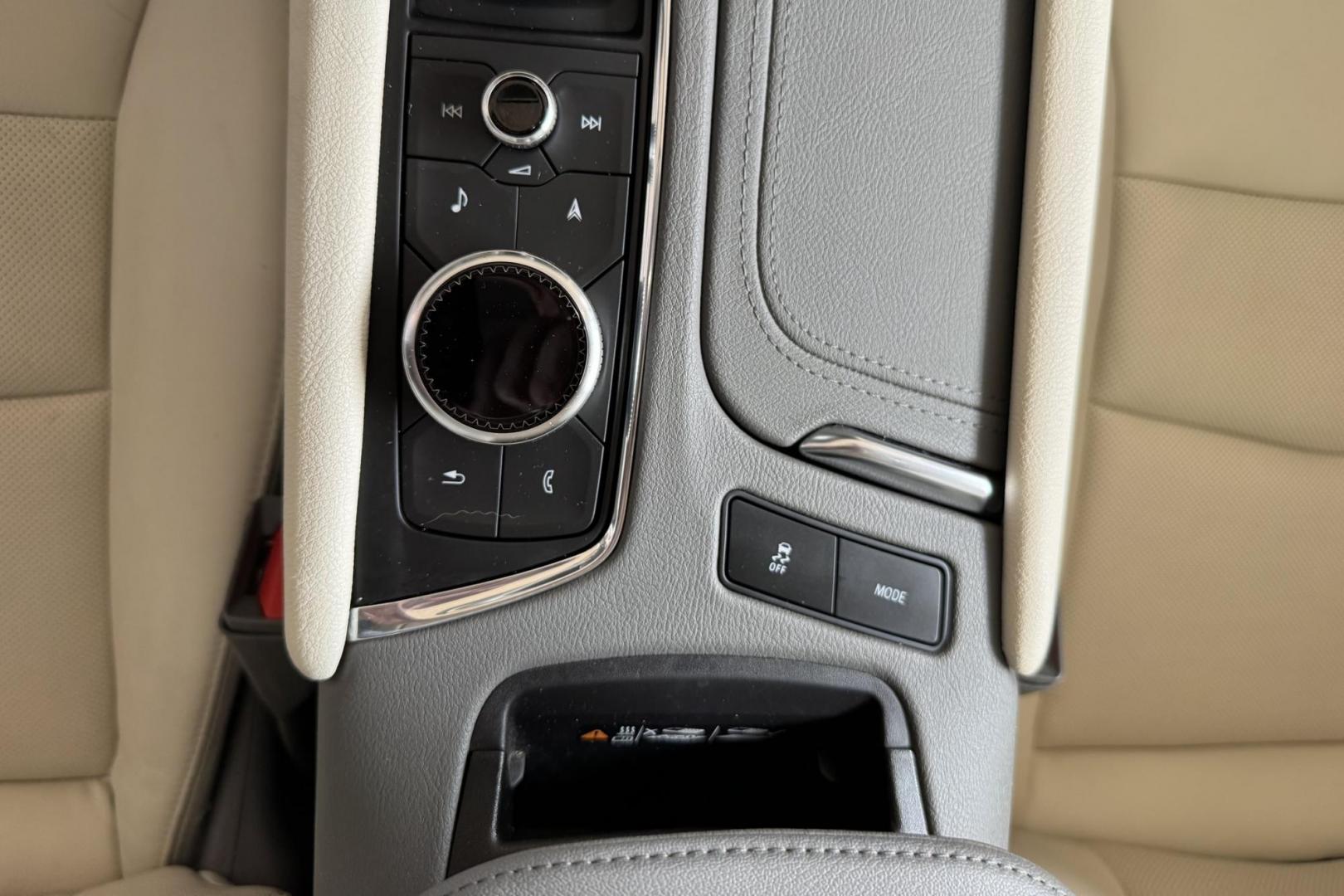 2024 Crystal Red /Cashmere Cadillac XT6 Premium Luxury (1GYKPDRS2RZ) with an V6 3.5 Liter engine, Automatic 9 Speed transmission, located at 2304 W. Main St., Boise, ID, 83702, (208) 342-7777, 43.622105, -116.218658 - 7 Passenger! Power Rear Third Row! Push Button Fold Down Second Row! Ready To Go! - Photo#18