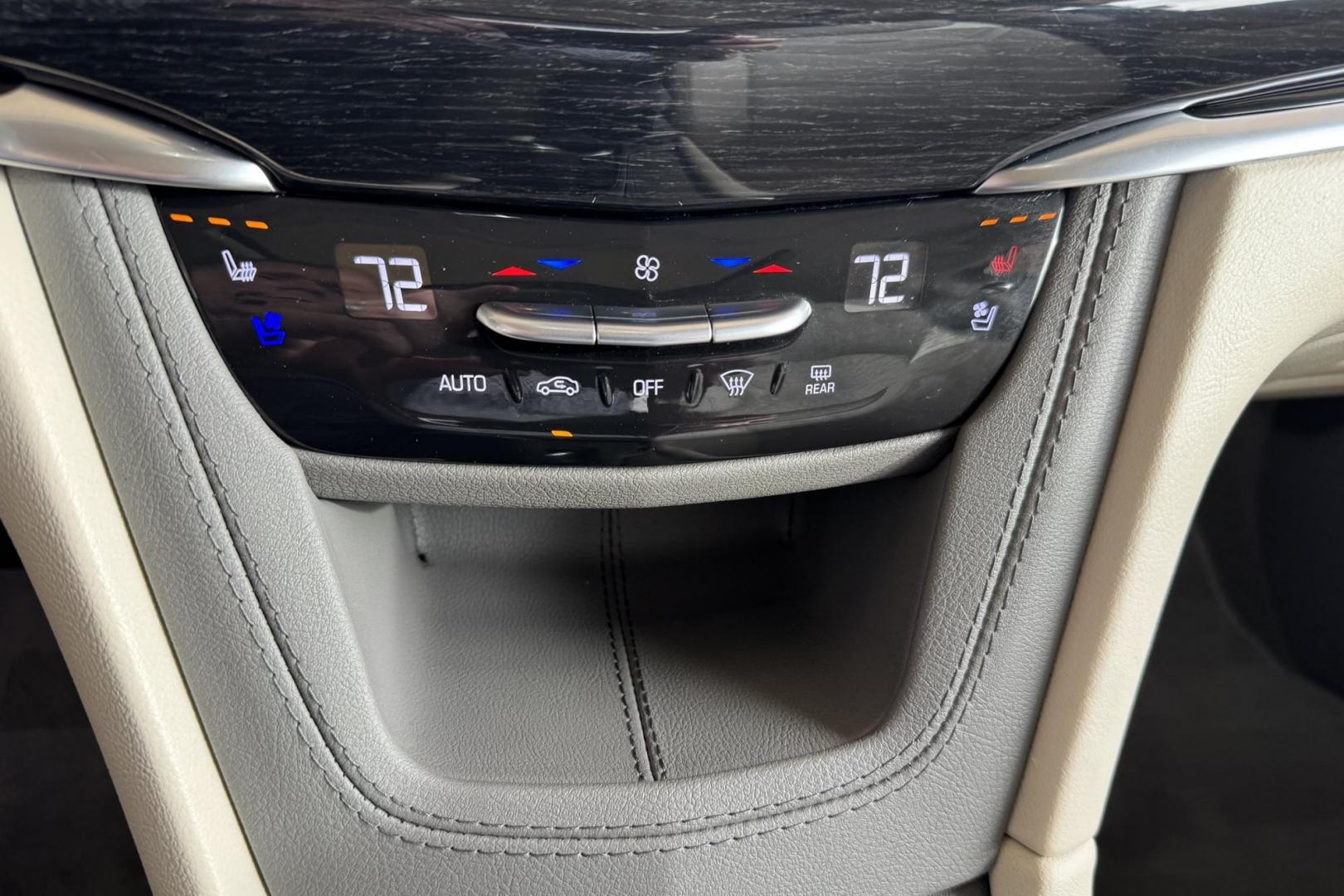 2024 Crystal Red /Cashmere Cadillac XT6 Premium Luxury (1GYKPDRS2RZ) with an V6 3.5 Liter engine, Automatic 9 Speed transmission, located at 2304 W. Main St., Boise, ID, 83702, (208) 342-7777, 43.622105, -116.218658 - 7 Passenger! Power Rear Third Row! Push Button Fold Down Second Row! Ready To Go! - Photo#19