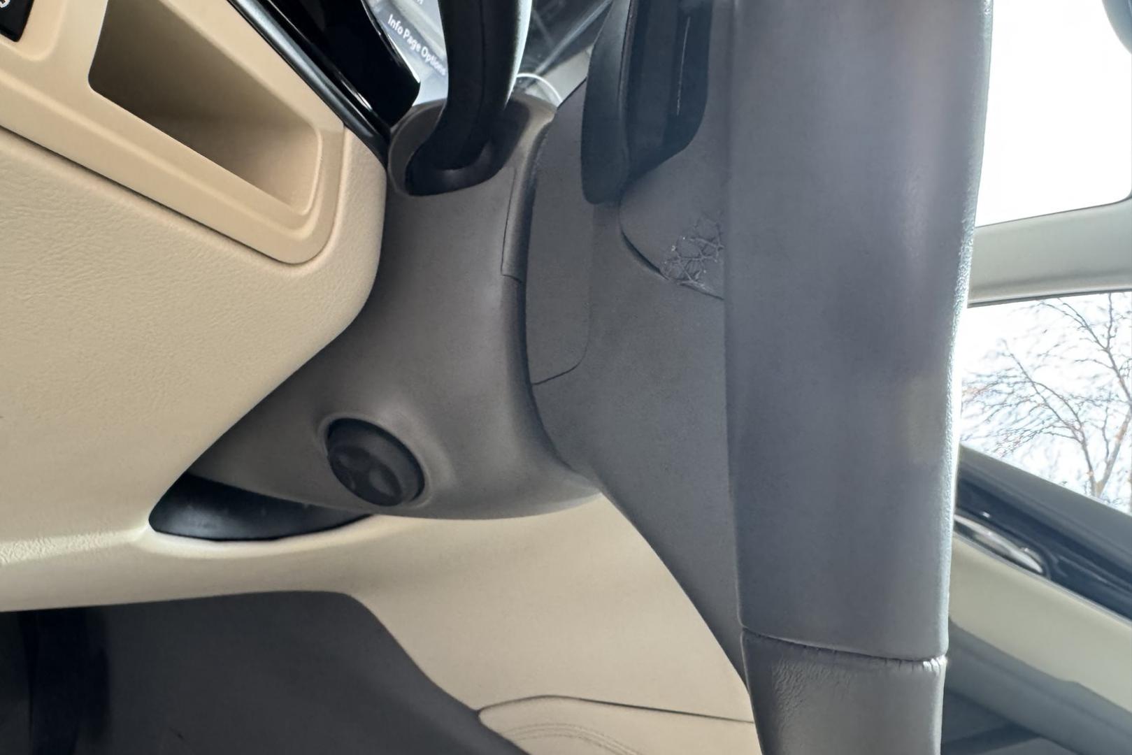 2024 Crystal Red /Cashmere Cadillac XT6 Premium Luxury (1GYKPDRS2RZ) with an V6 3.5 Liter engine, Automatic 9 Speed transmission, located at 2304 W. Main St., Boise, ID, 83702, (208) 342-7777, 43.622105, -116.218658 - 7 Passenger! Power Rear Third Row! Push Button Fold Down Second Row! Ready To Go! - Photo#21