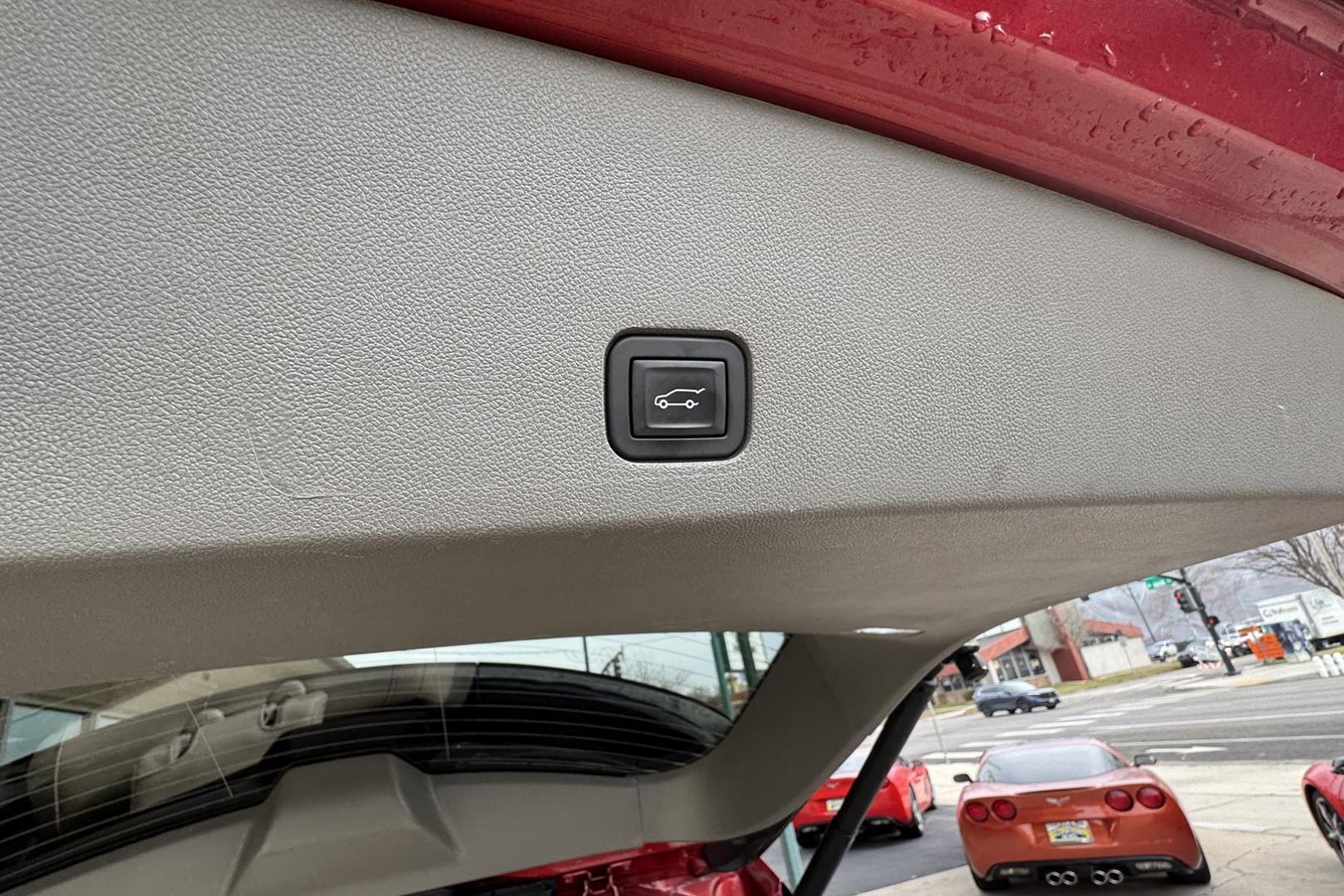 2024 Crystal Red /Cashmere Cadillac XT6 Premium Luxury (1GYKPDRS2RZ) with an V6 3.5 Liter engine, Automatic 9 Speed transmission, located at 2304 W. Main St., Boise, ID, 83702, (208) 342-7777, 43.622105, -116.218658 - 7 Passenger! Power Rear Third Row! Push Button Fold Down Second Row! Ready To Go! - Photo#28